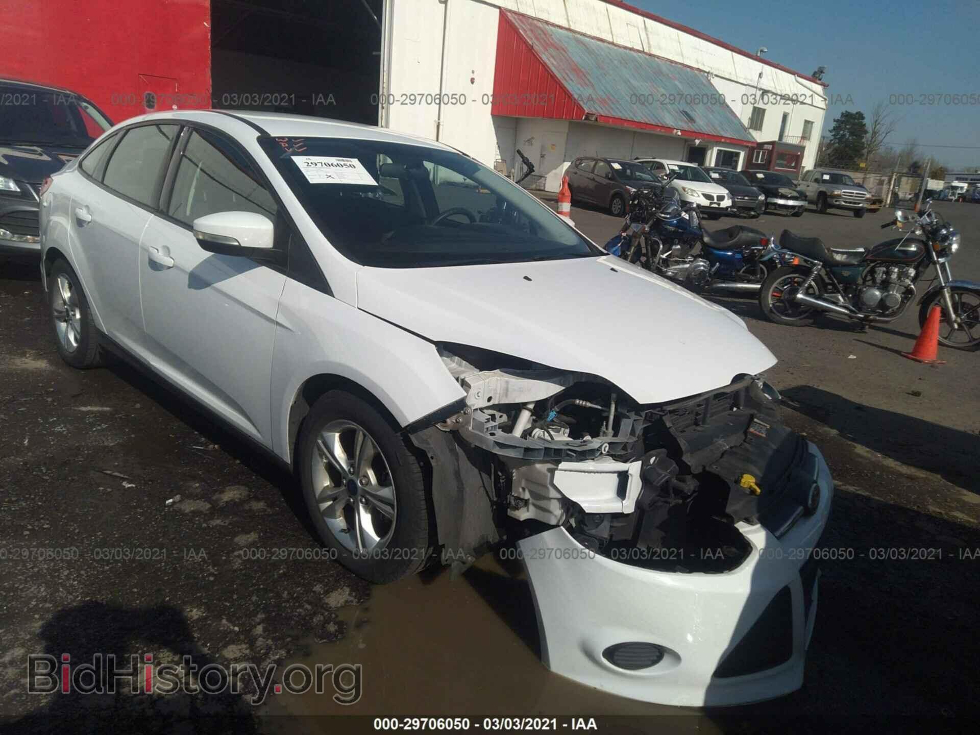 Photo 1FADP3F2XEL390883 - FORD FOCUS 2014