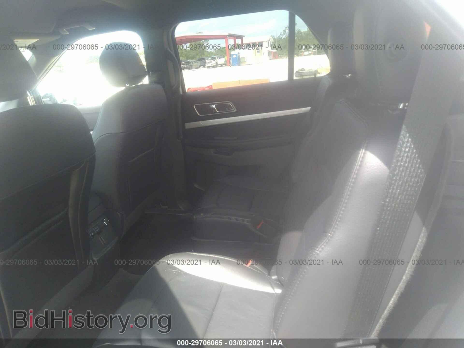 2017 FORD EXPLORER - VIN: 1FM5K7D84HGC60506 - Photo 8