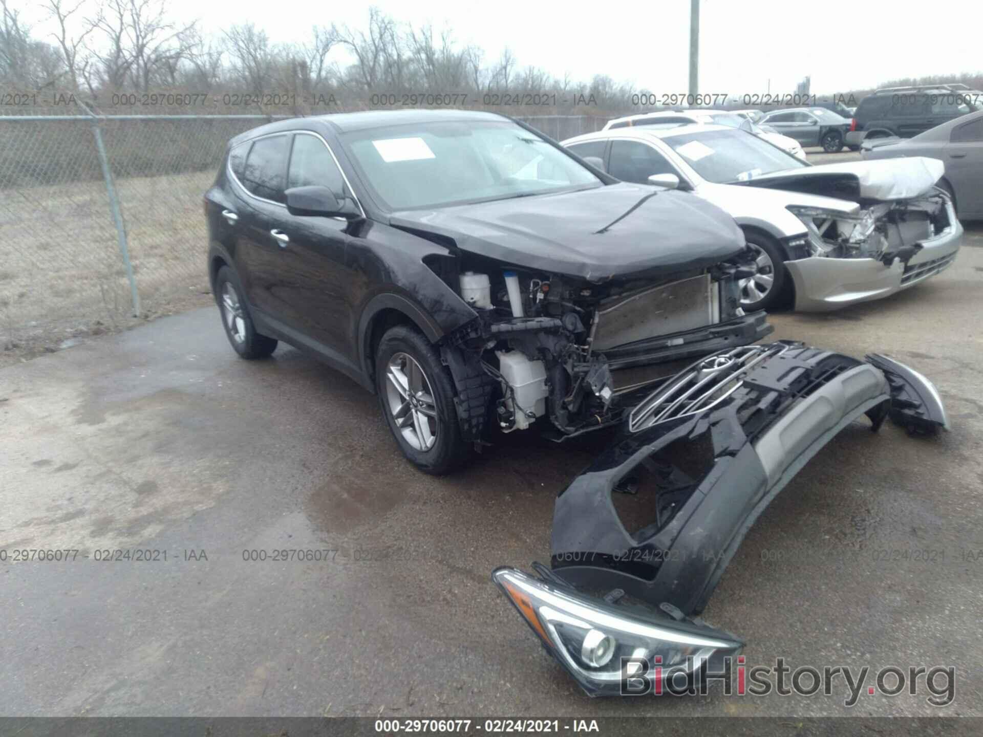 Photo 5NMZT3LB1JH085882 - HYUNDAI SANTA FE SPORT 2018