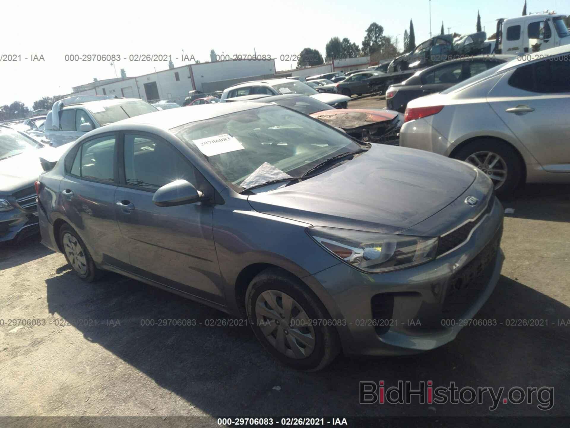 Photo 3KPA24AB5KE171648 - KIA RIO 2019