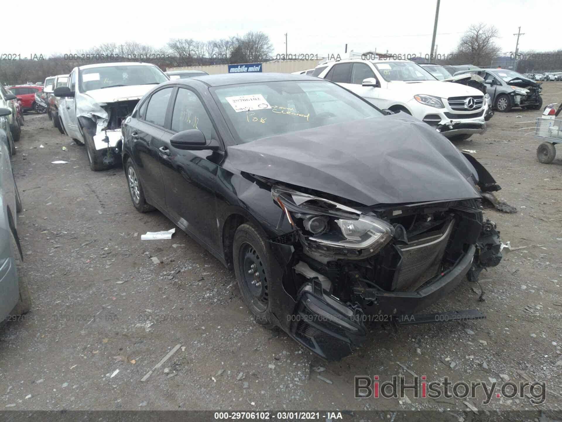 Фотография 3KPF24AD4KE011929 - KIA FORTE 2019