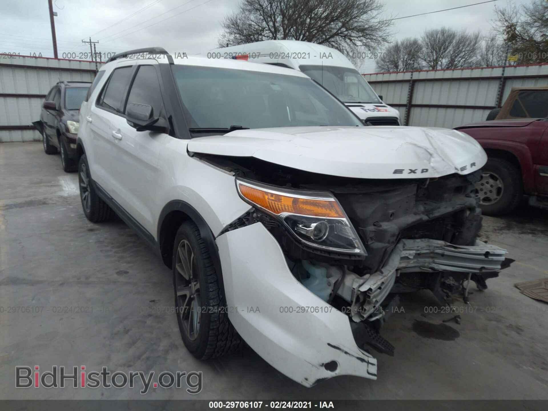 Photo 1FM5K7D89FGC38045 - FORD EXPLORER 2015