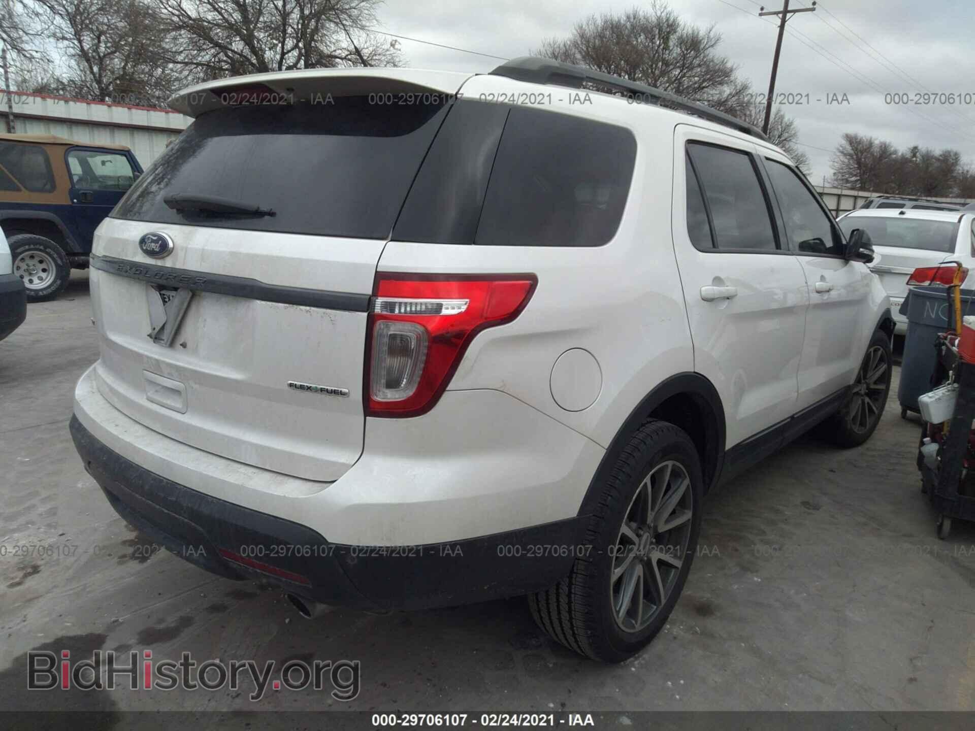 2015 FORD EXPLORER - VIN: 1FM5K7D89FGC38045 - Фото 4
