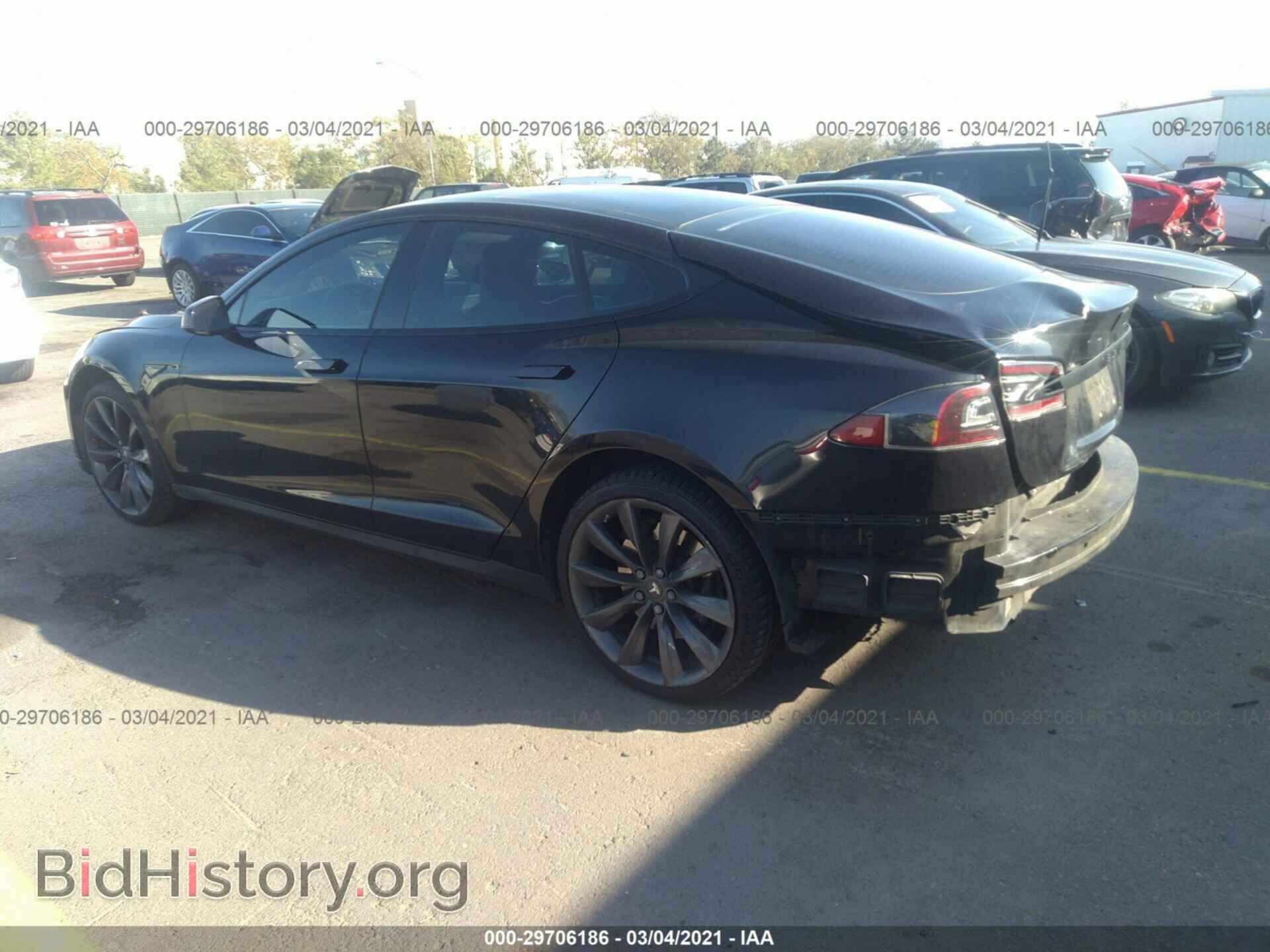 2015 TESLA MODEL S - VIN: 5YJSA1E27FF104484 - Photo 3