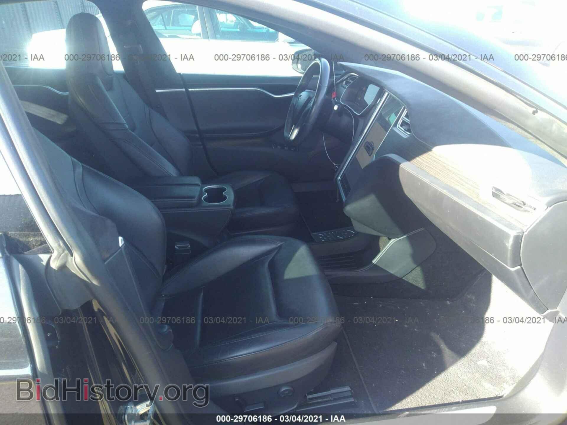 2015 TESLA MODEL S - VIN: 5YJSA1E27FF104484 - Photo 5