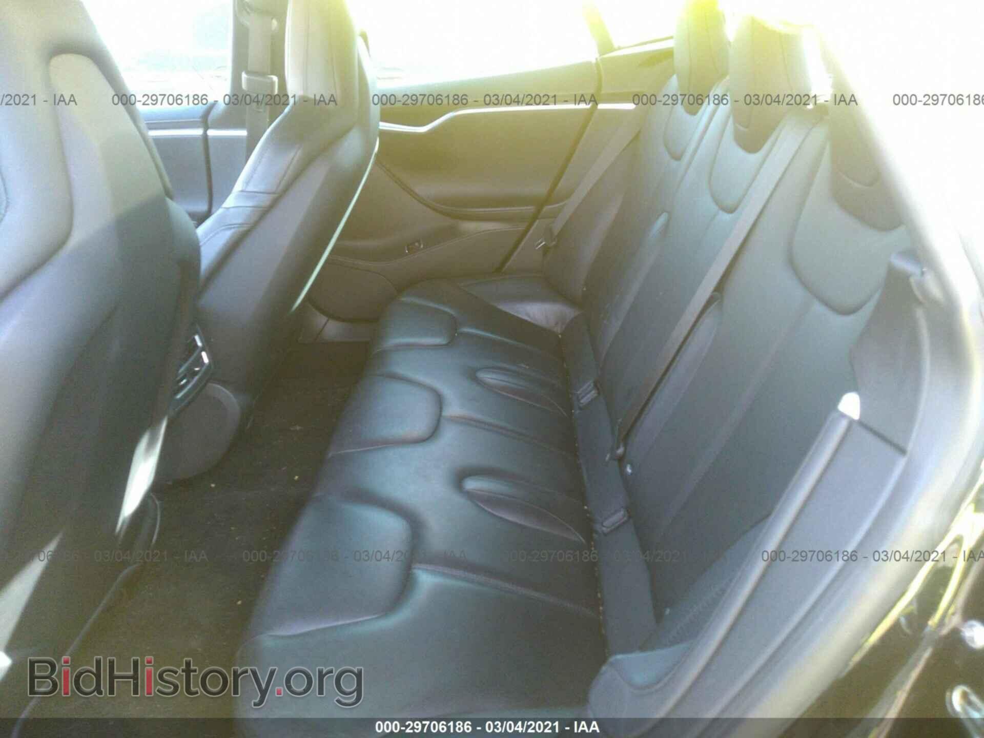 2015 TESLA MODEL S - VIN: 5YJSA1E27FF104484 - Photo 8