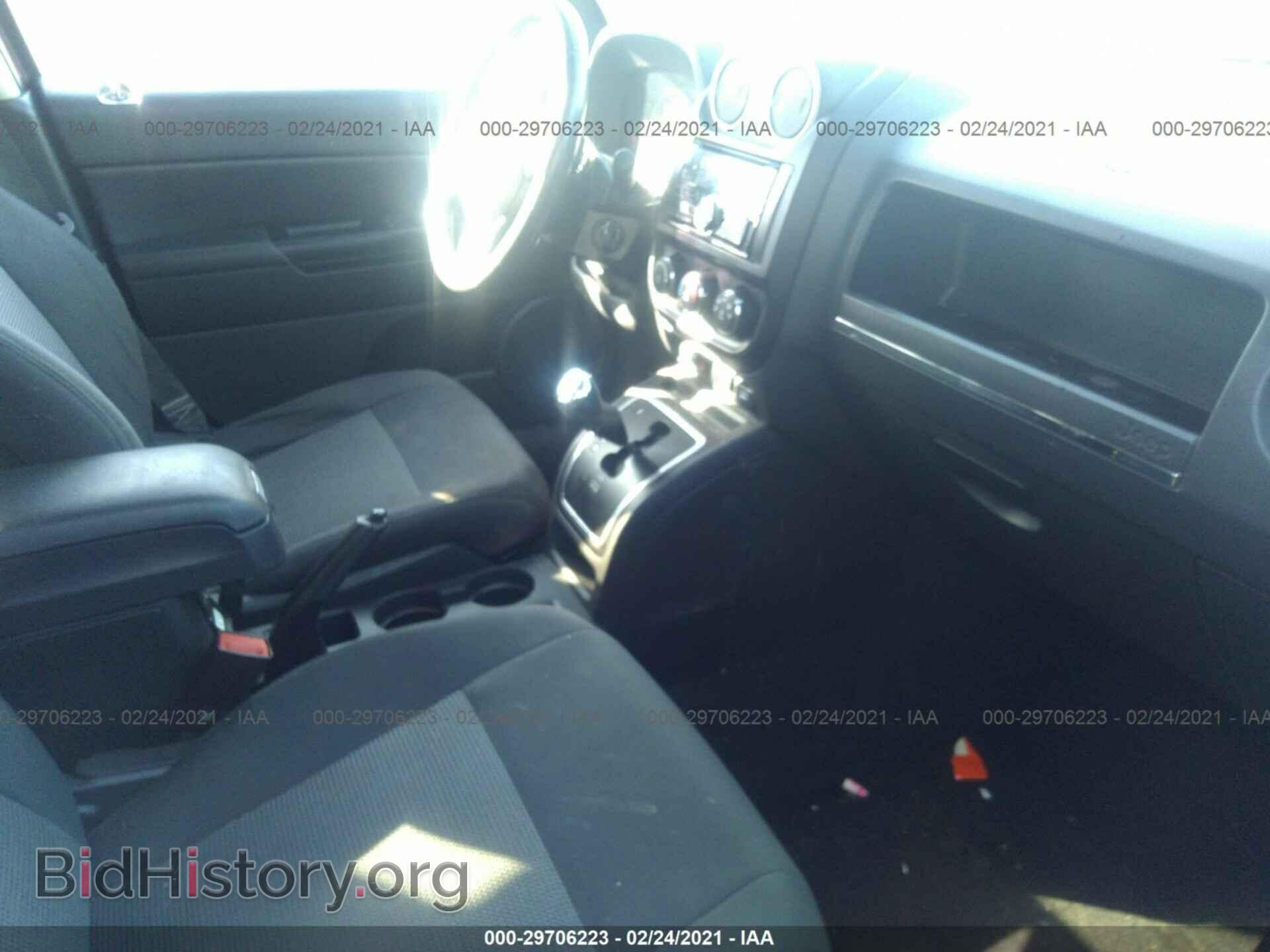 2011 JEEP COMPASS - VIN: 1J4NF1FB9BD134577 - Фото 5