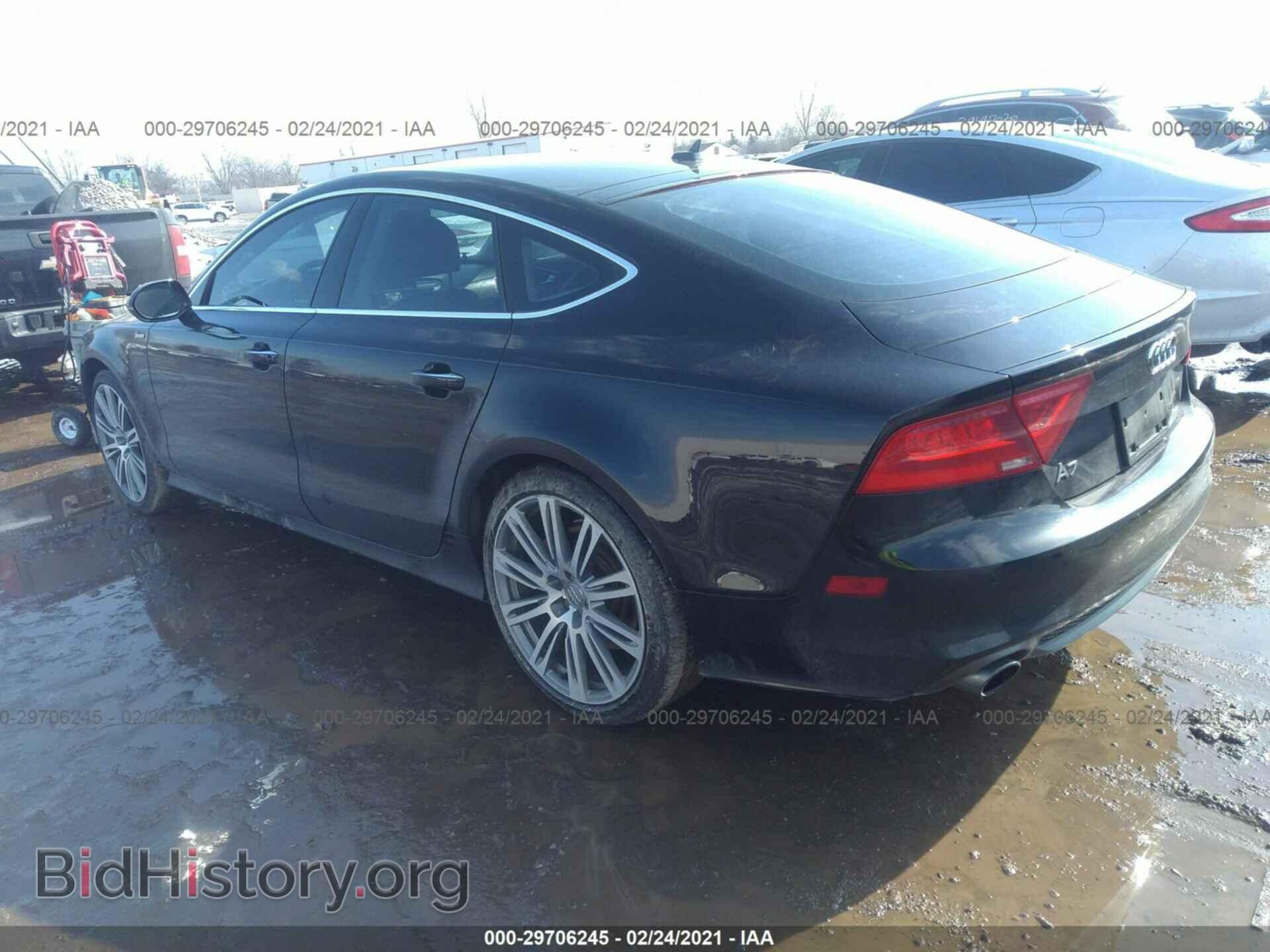 2012 AUDI A7 - VIN: WAU3GAFC6CN092865 - Фото 3