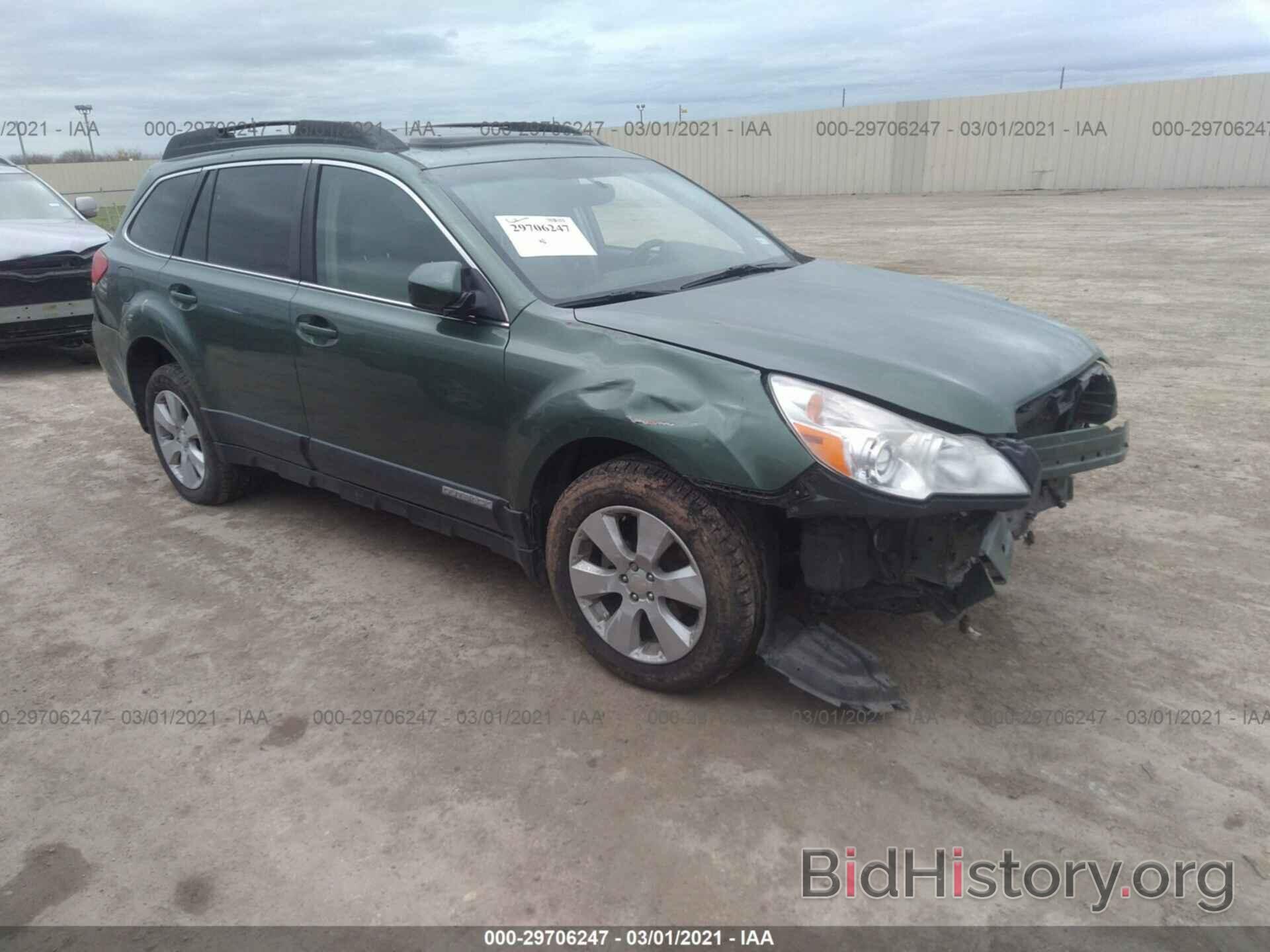 Photo 4S4BRCGC0B3339547 - SUBARU OUTBACK 2011