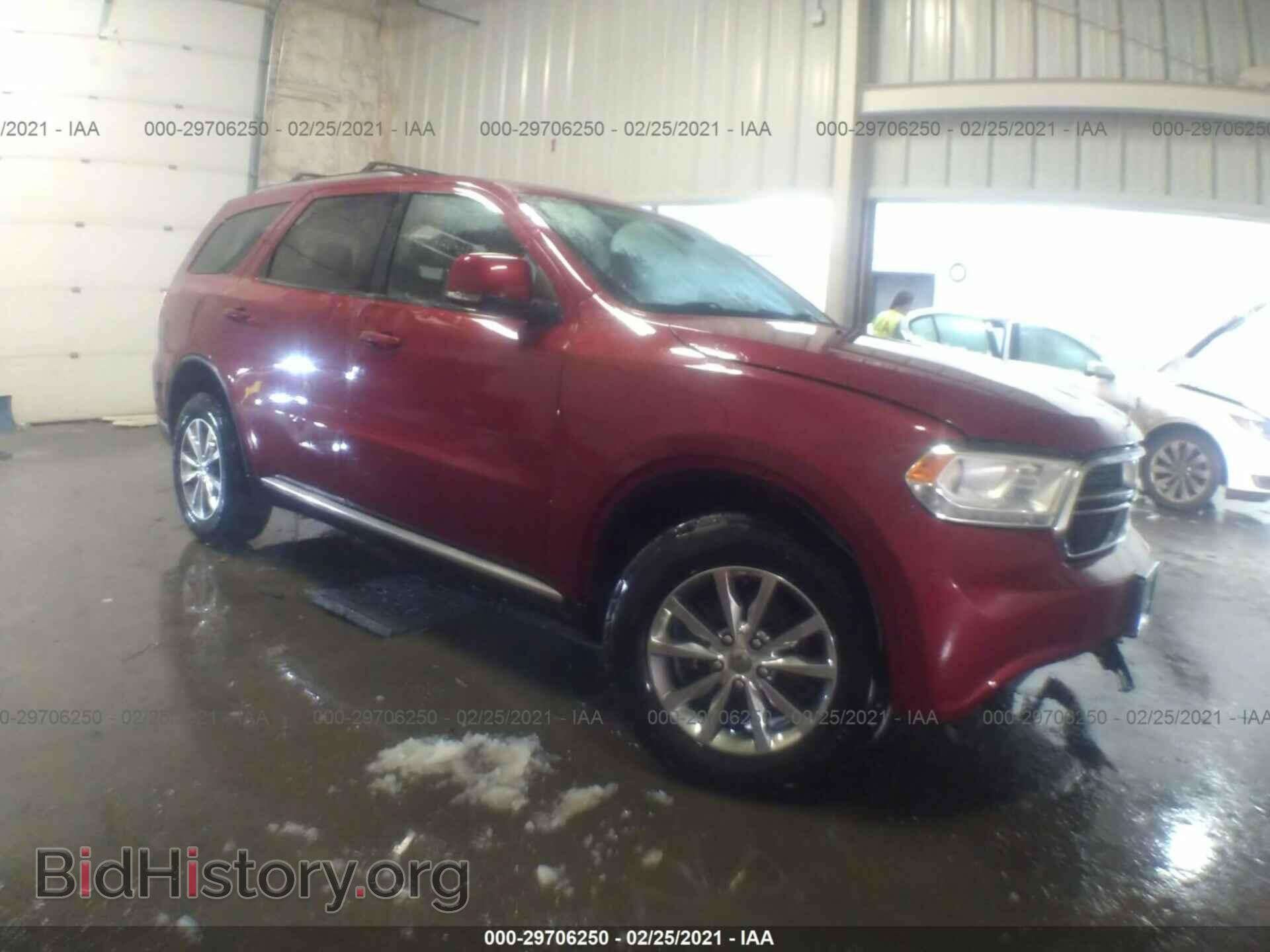 Фотография 1C4RDJDG9EC443598 - DODGE DURANGO 2014