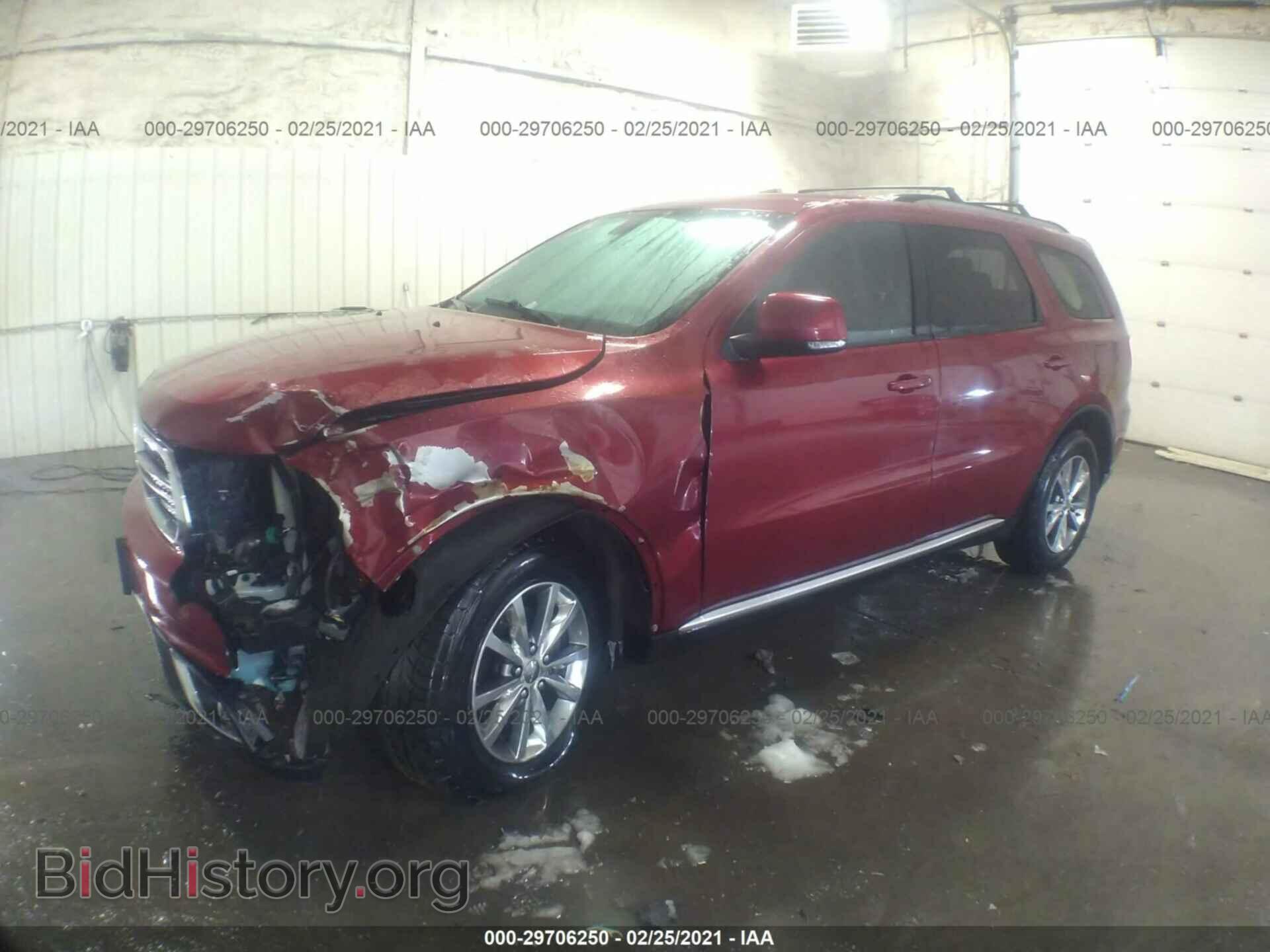 2014 DODGE DURANGO - VIN: 1C4RDJDG9EC443598 - Фото 2