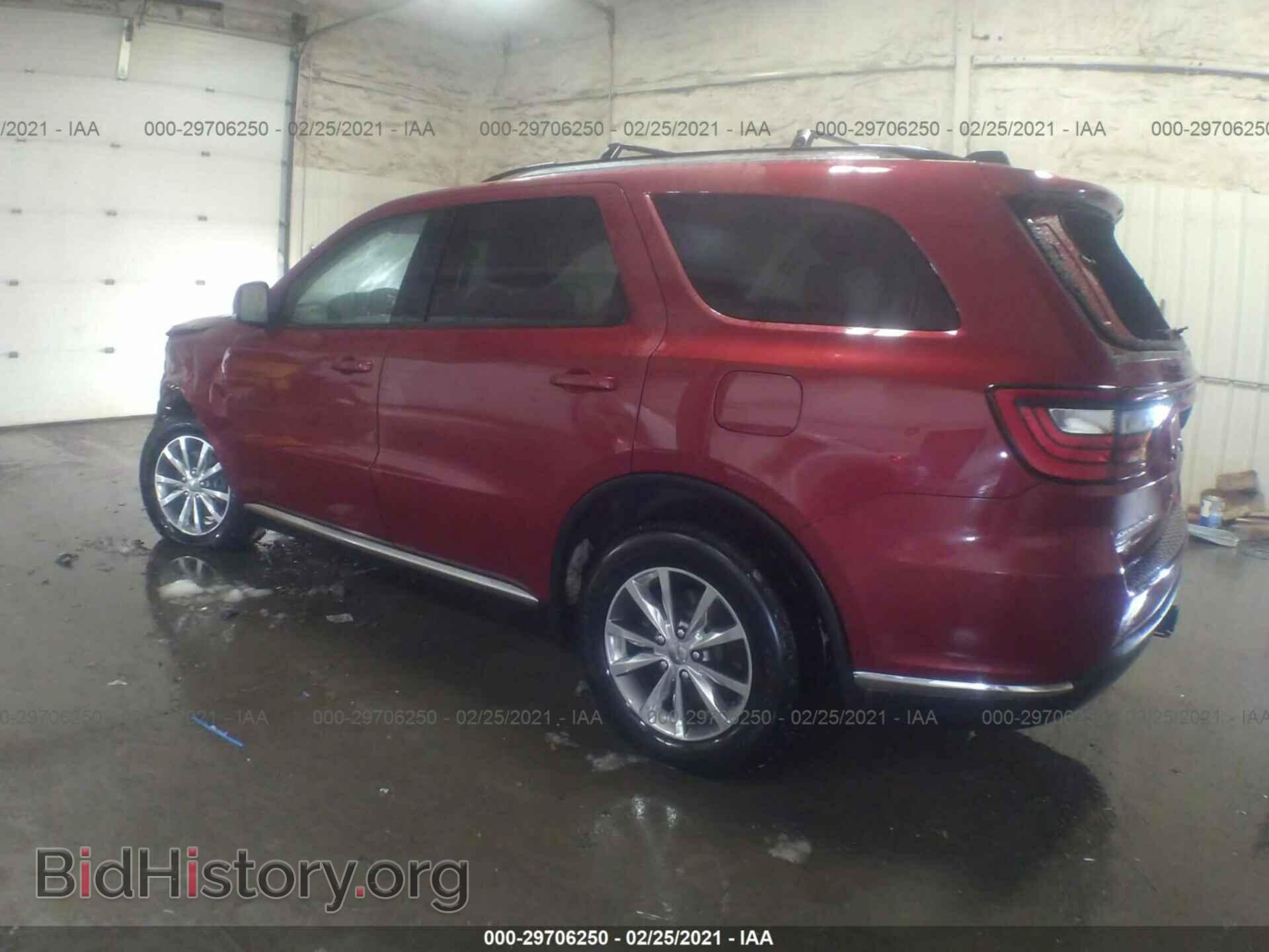 2014 DODGE DURANGO - VIN: 1C4RDJDG9EC443598 - Фото 3