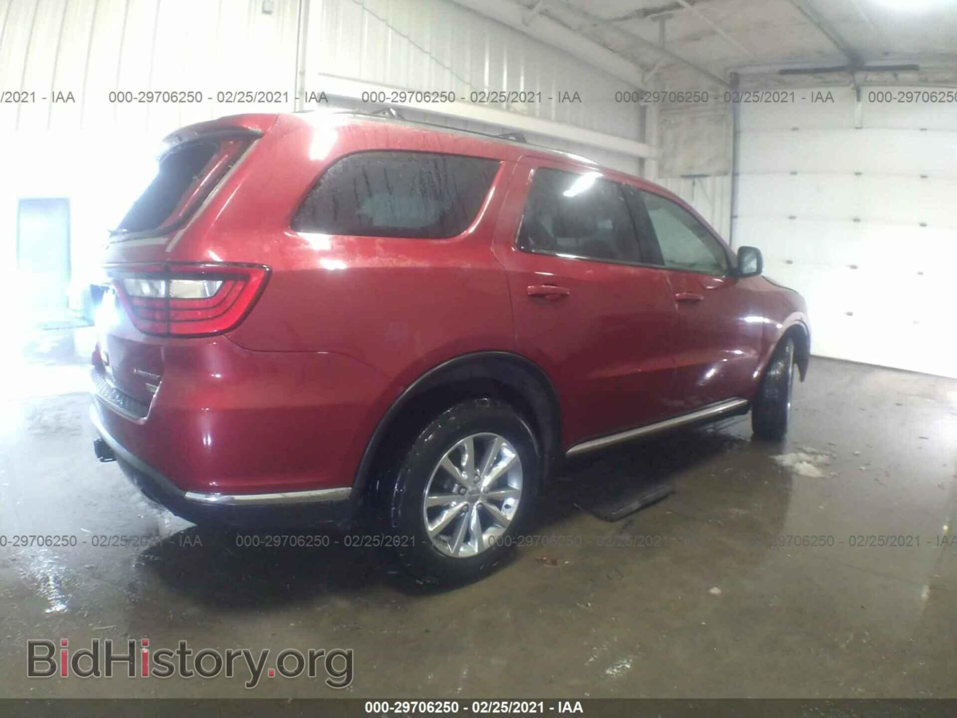 2014 DODGE DURANGO - VIN: 1C4RDJDG9EC443598 - Фото 4