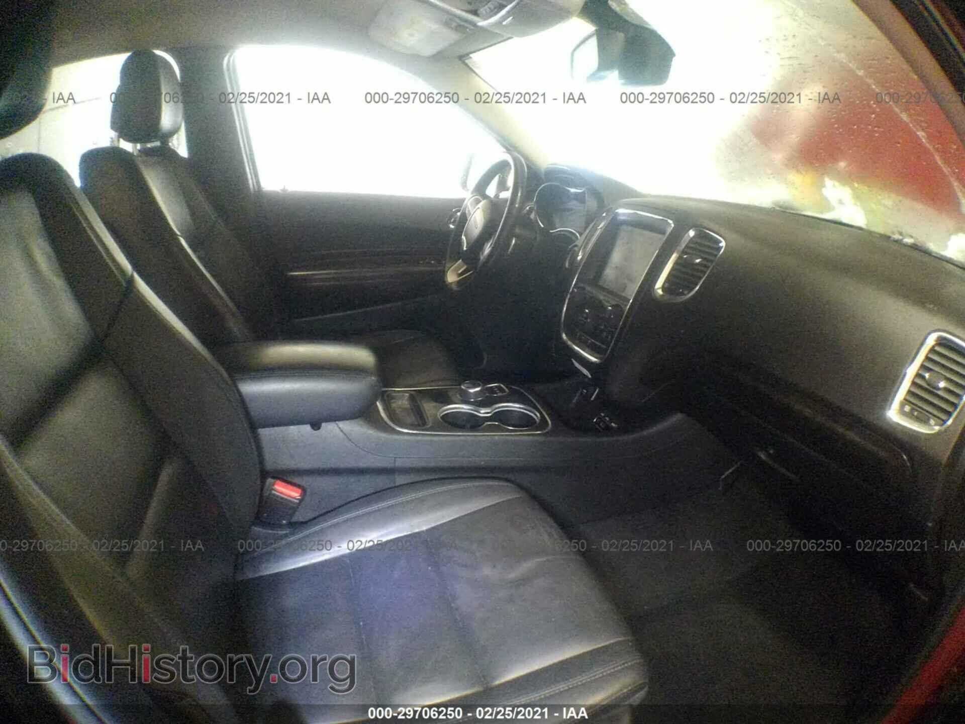 2014 DODGE DURANGO - VIN: 1C4RDJDG9EC443598 - Фото 5