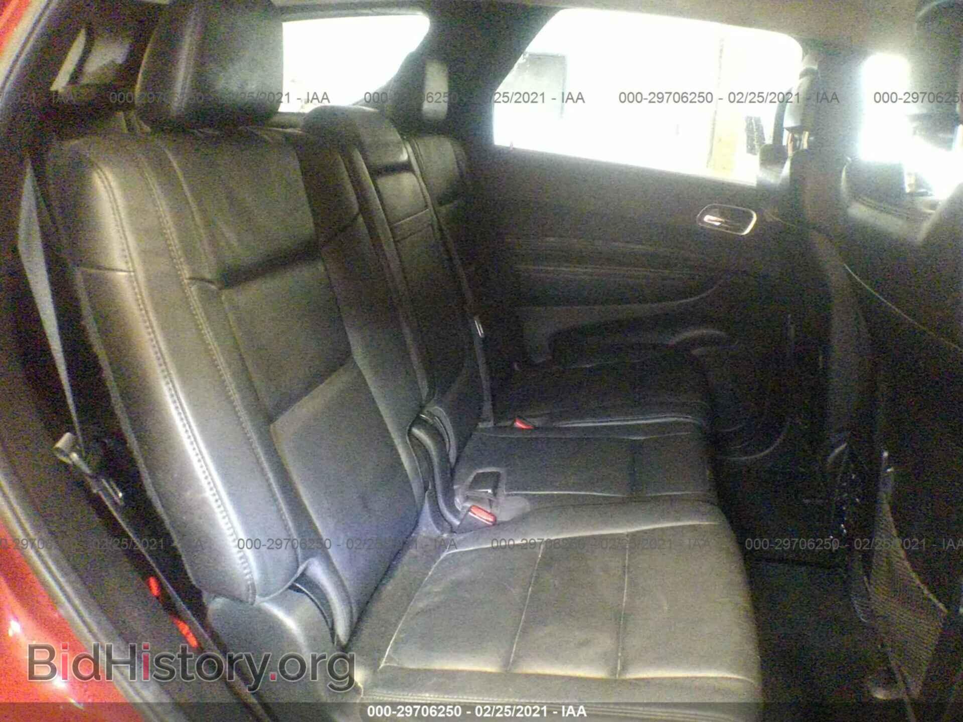 2014 DODGE DURANGO - VIN: 1C4RDJDG9EC443598 - Фото 8