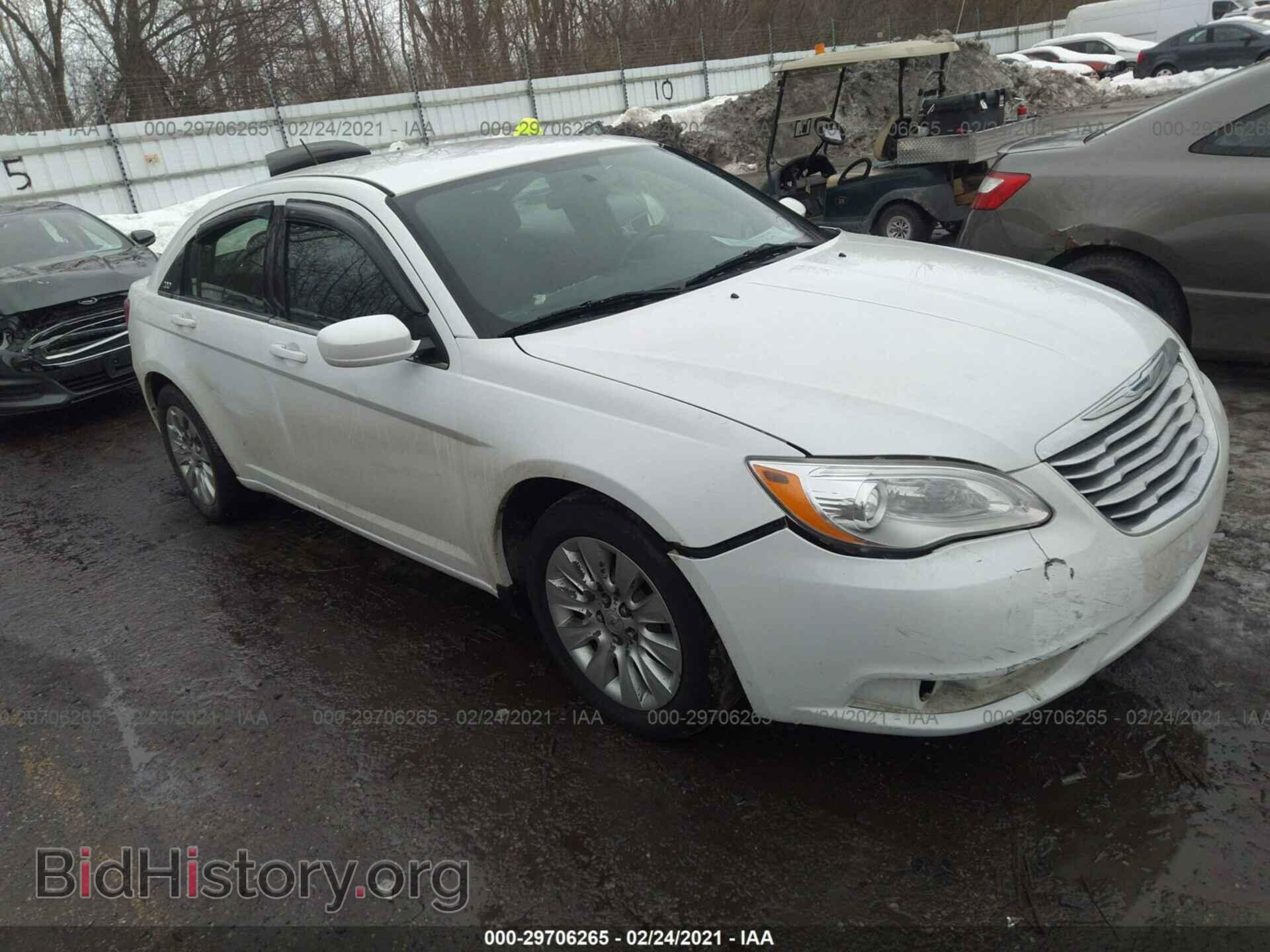 Photo 1C3CCBAB0DN691818 - CHRYSLER 200 2013