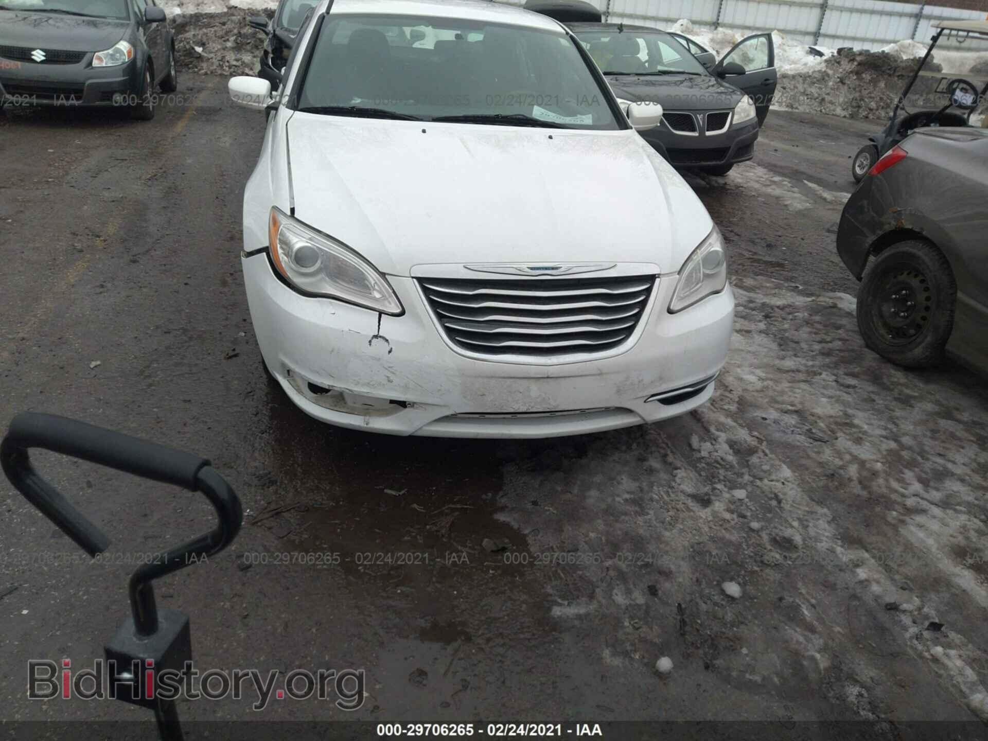2013 CHRYSLER 200 - VIN: 1C3CCBAB0DN691818 - Фото 6