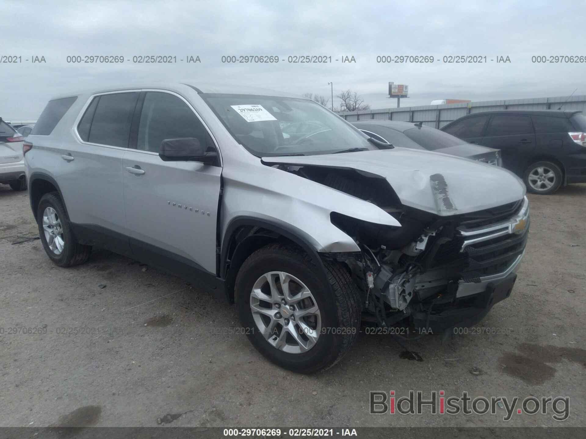 Photo 1GNERFKW0KJ127934 - CHEVROLET TRAVERSE 2019