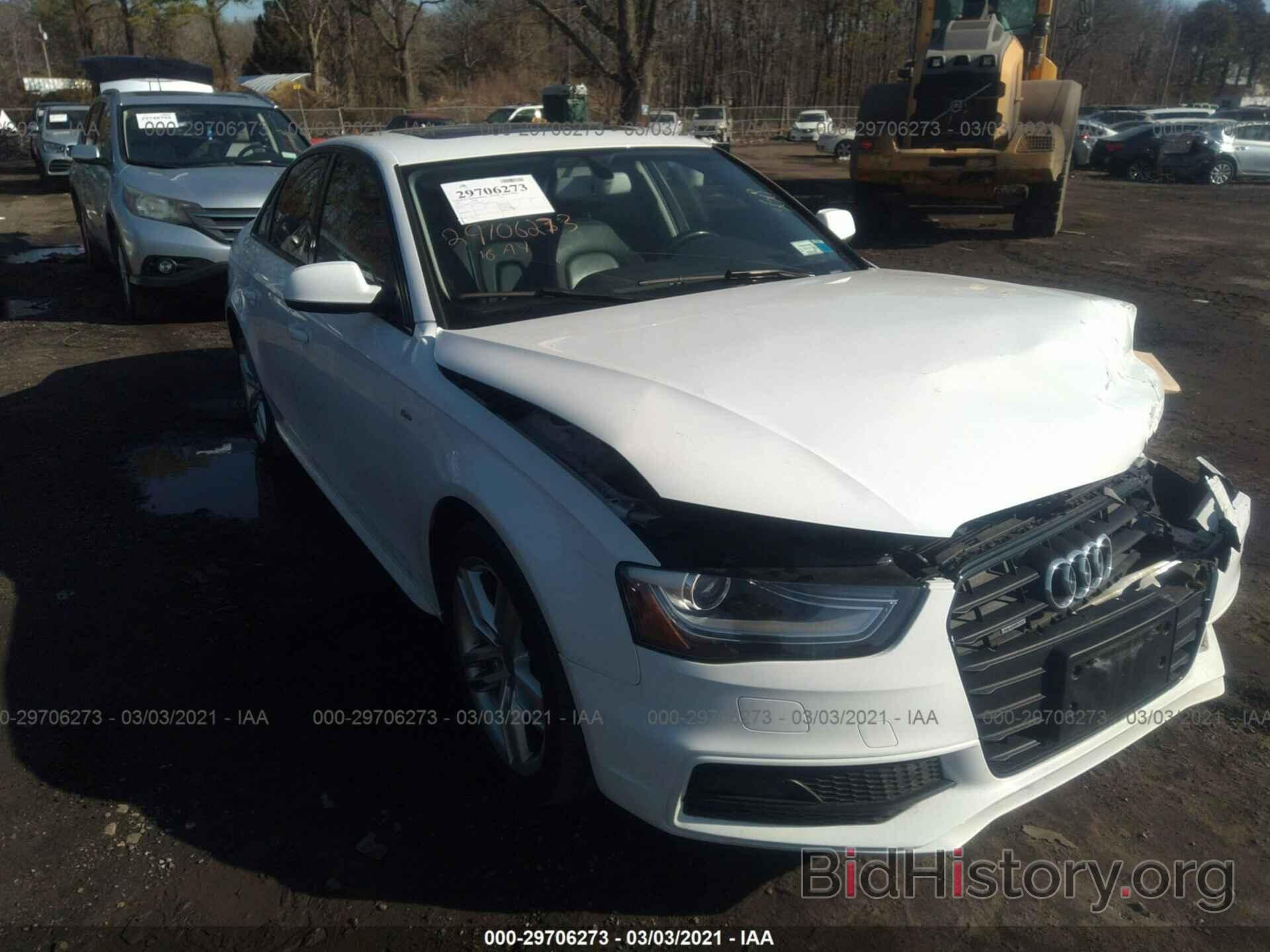 Photo WAUBFAFL4GN014671 - AUDI A4 2016