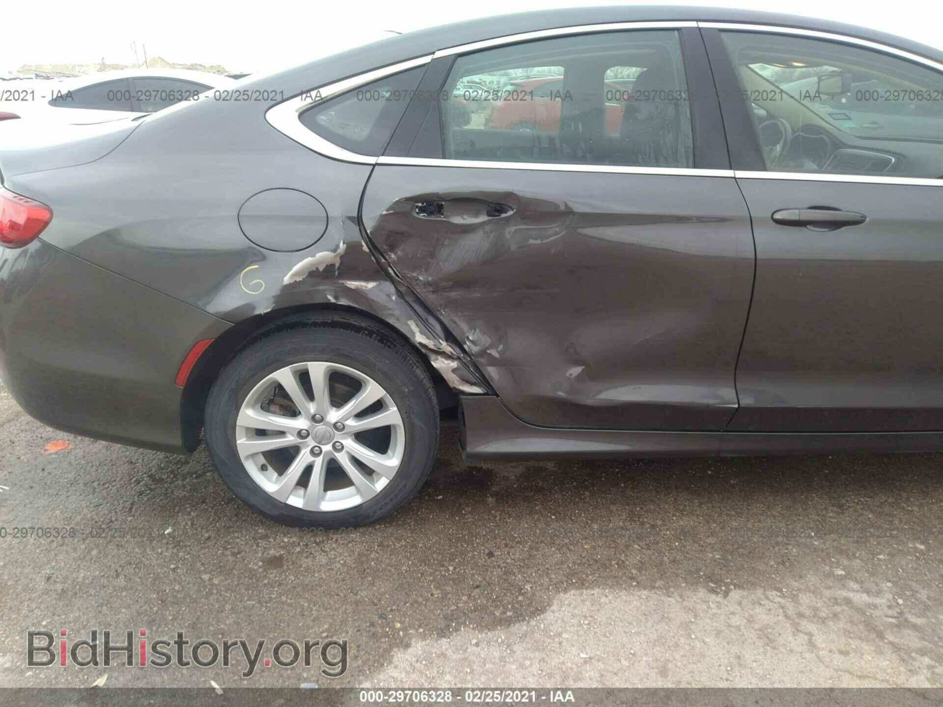 2016 CHRYSLER 200 - VIN: 1C3CCCFB4GN189817 - Фото 6