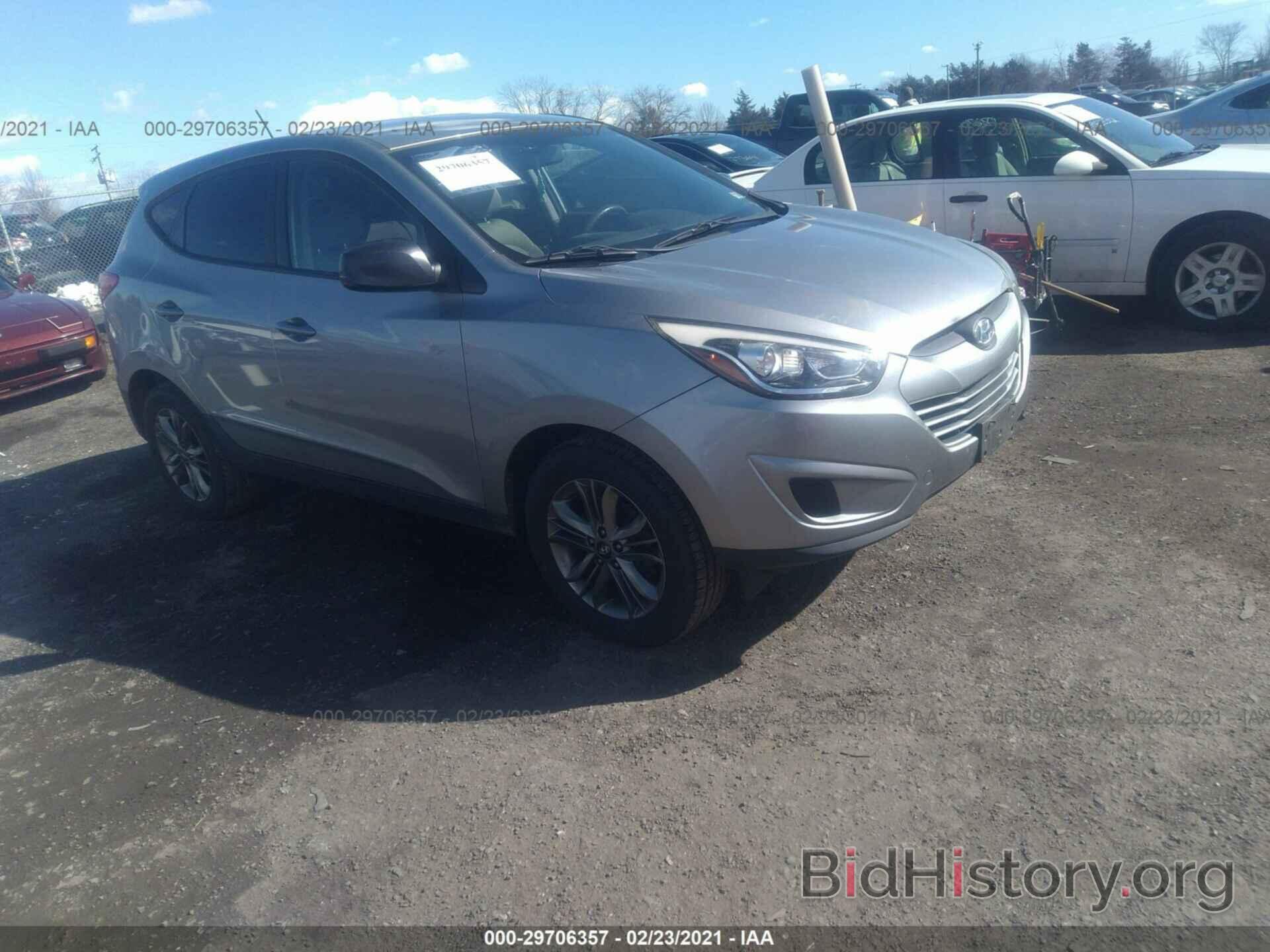 Photo KM8JT3AF5EU844773 - HYUNDAI TUCSON 2014