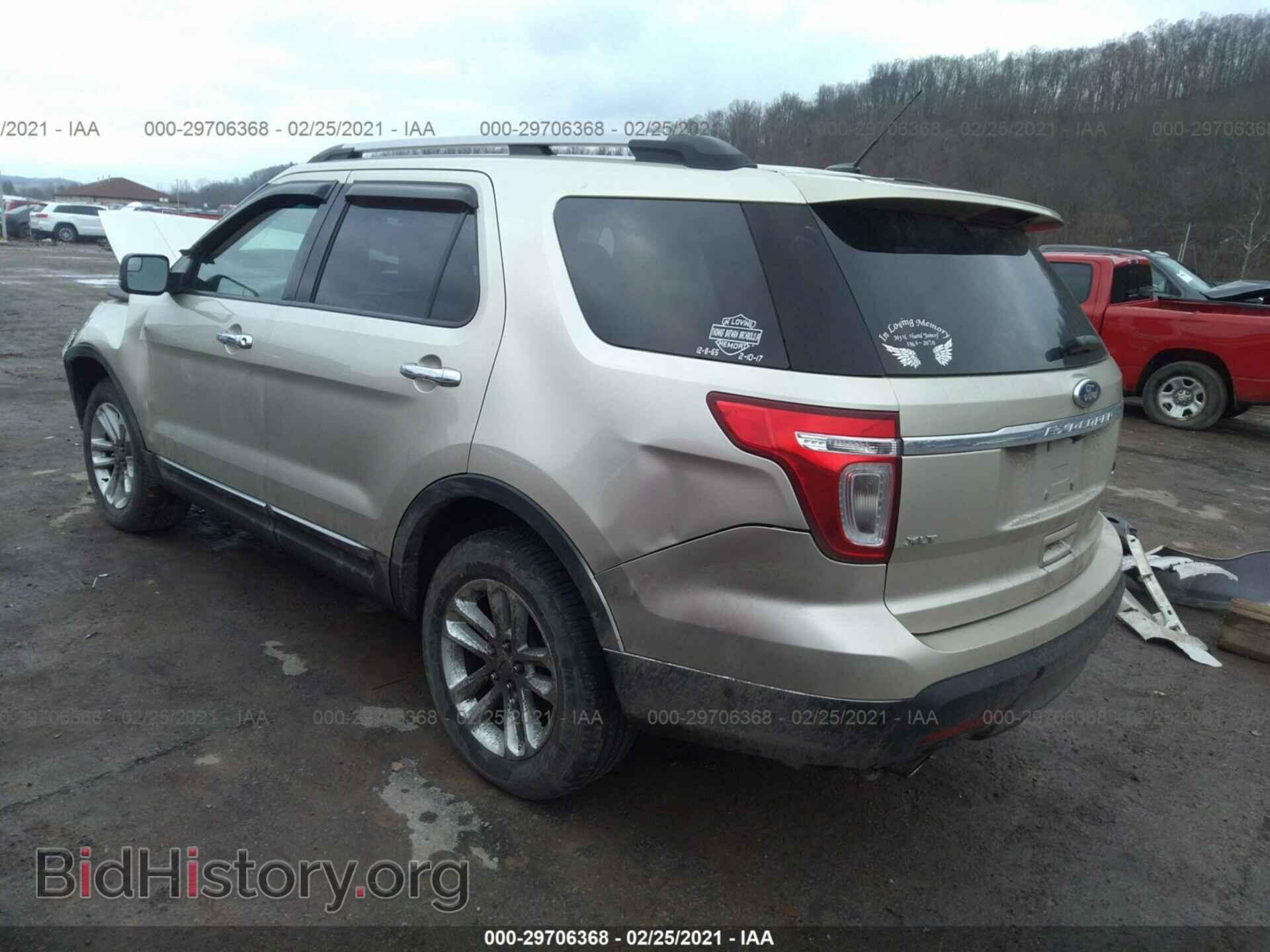 2011 FORD EXPLORER - VIN: 1FMHK8D8XBGA10133 - Фото 3