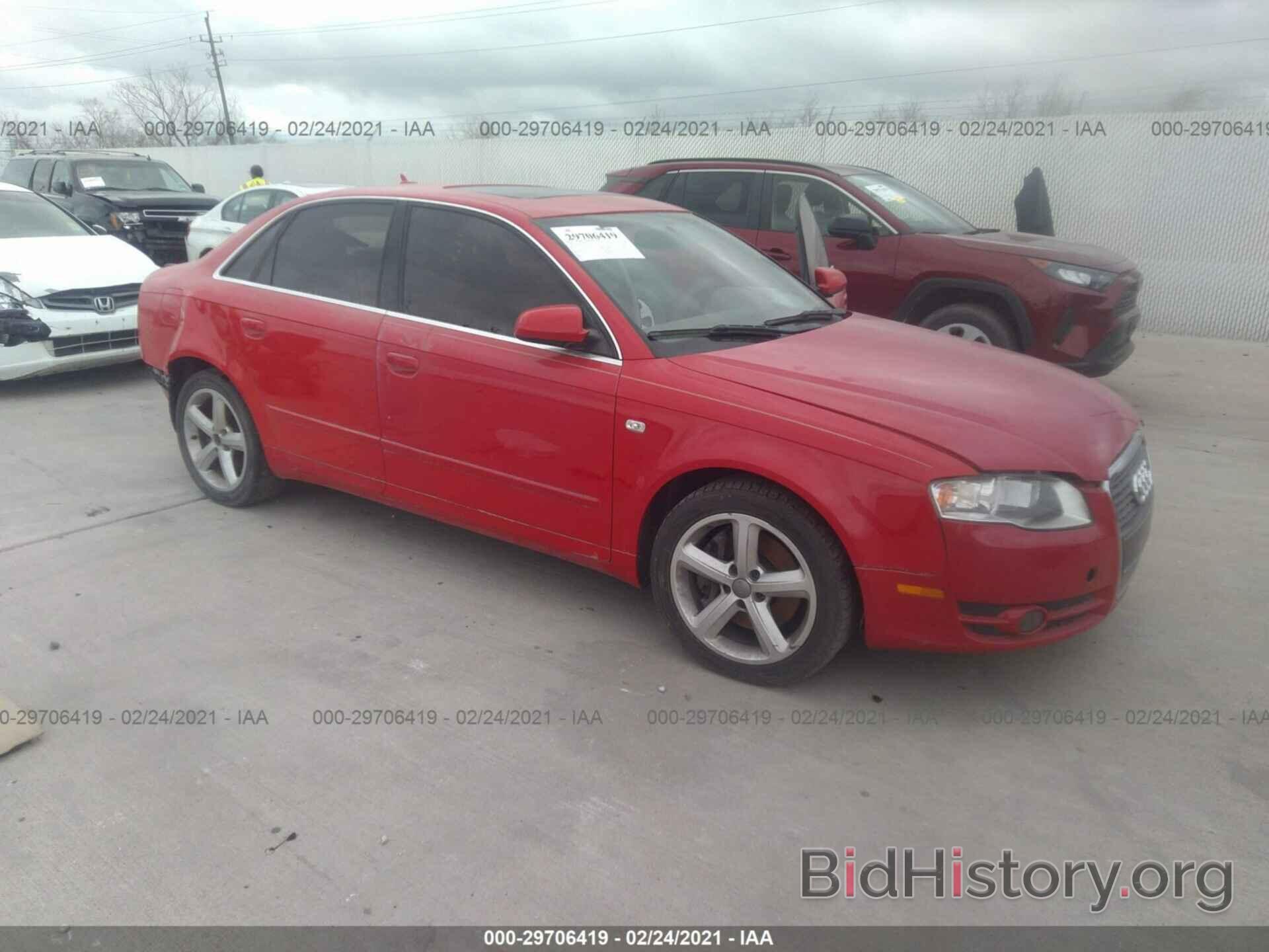 Photo WAUAH78EX7A213917 - AUDI A4 2007