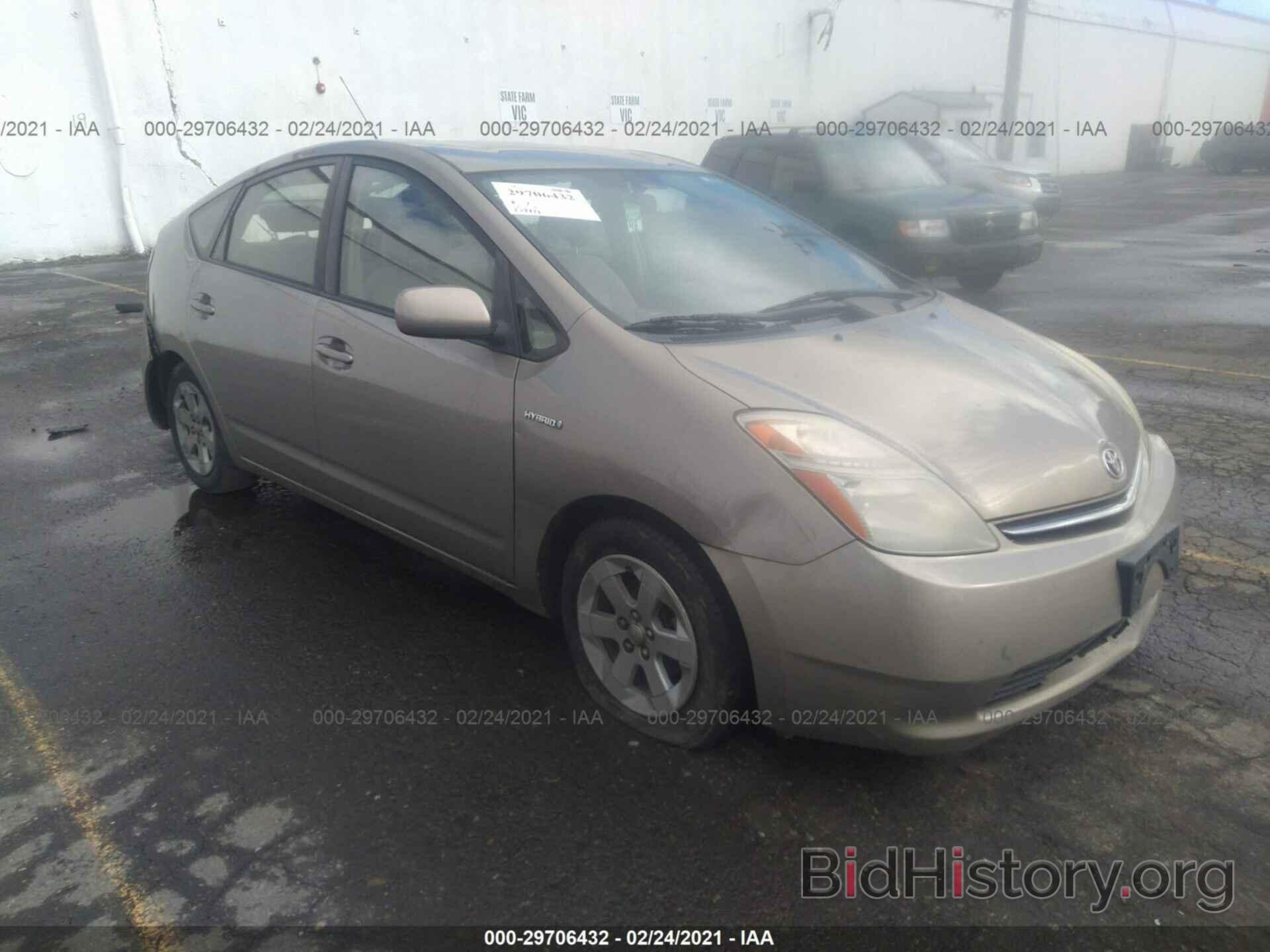 Photo JTDKB20U277608444 - TOYOTA PRIUS 2007