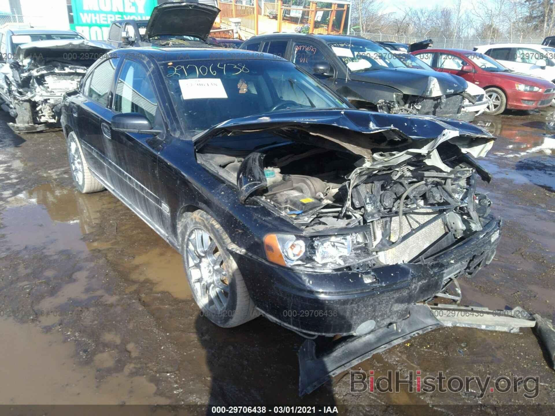 Photo YV1RH592062556110 - VOLVO S60 2006