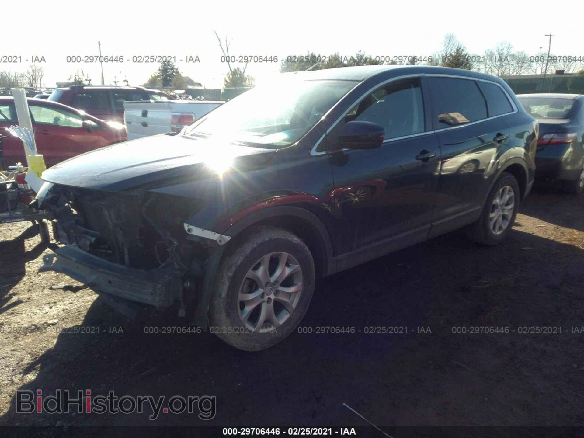 2011 MAZDA CX-9 - VIN: JM3TB2CA2B0332586 - Photo 2