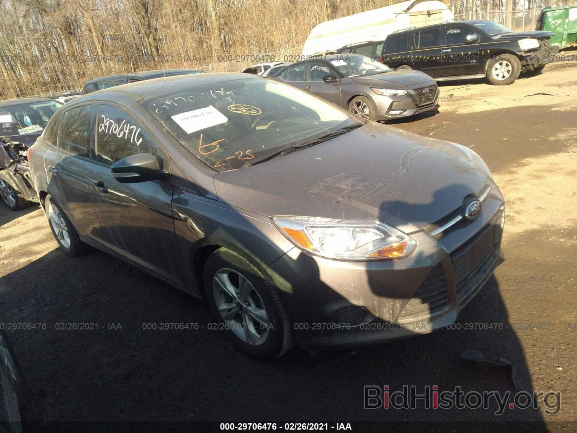 Photo 1FADP3F2XEL427012 - FORD FOCUS 2014