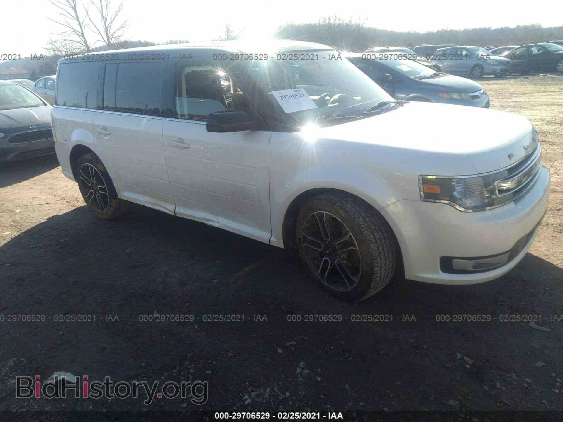 Photo 2FMGK5C8XEBD41320 - FORD FLEX 2014