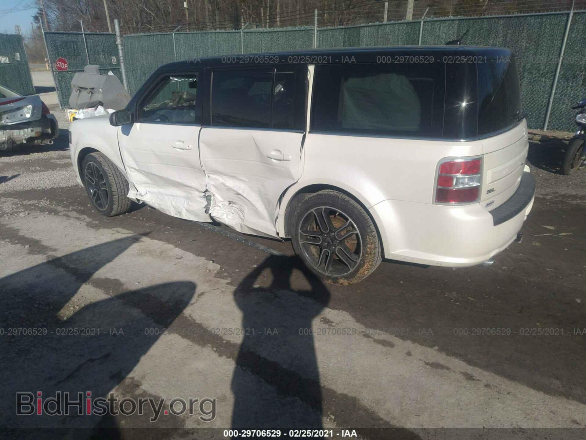 2014 FORD FLEX - VIN: 2FMGK5C8XEBD41320 - Фото 3