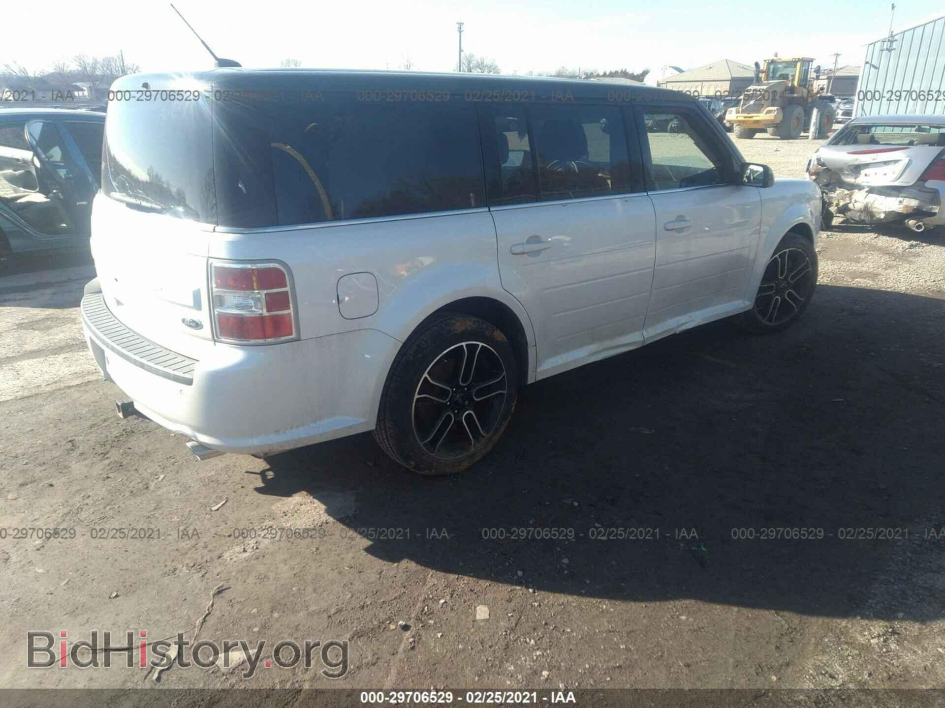 2014 FORD FLEX - VIN: 2FMGK5C8XEBD41320 - Фото 4