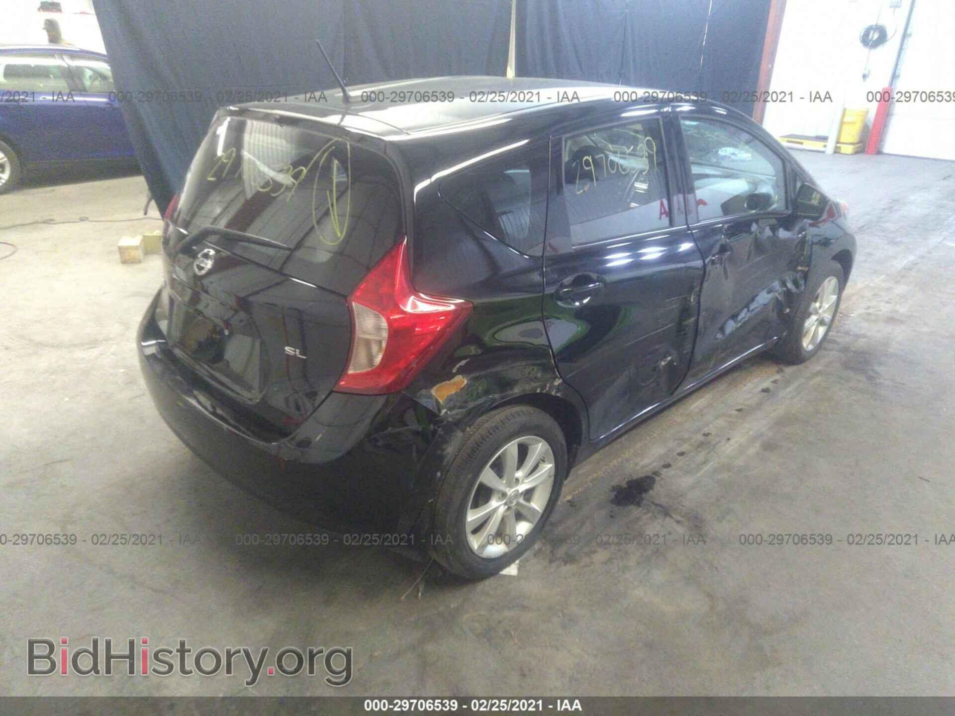 2016 NISSAN VERSA NOTE - VIN: 3N1CE2CP0GL407268 - Photo 4