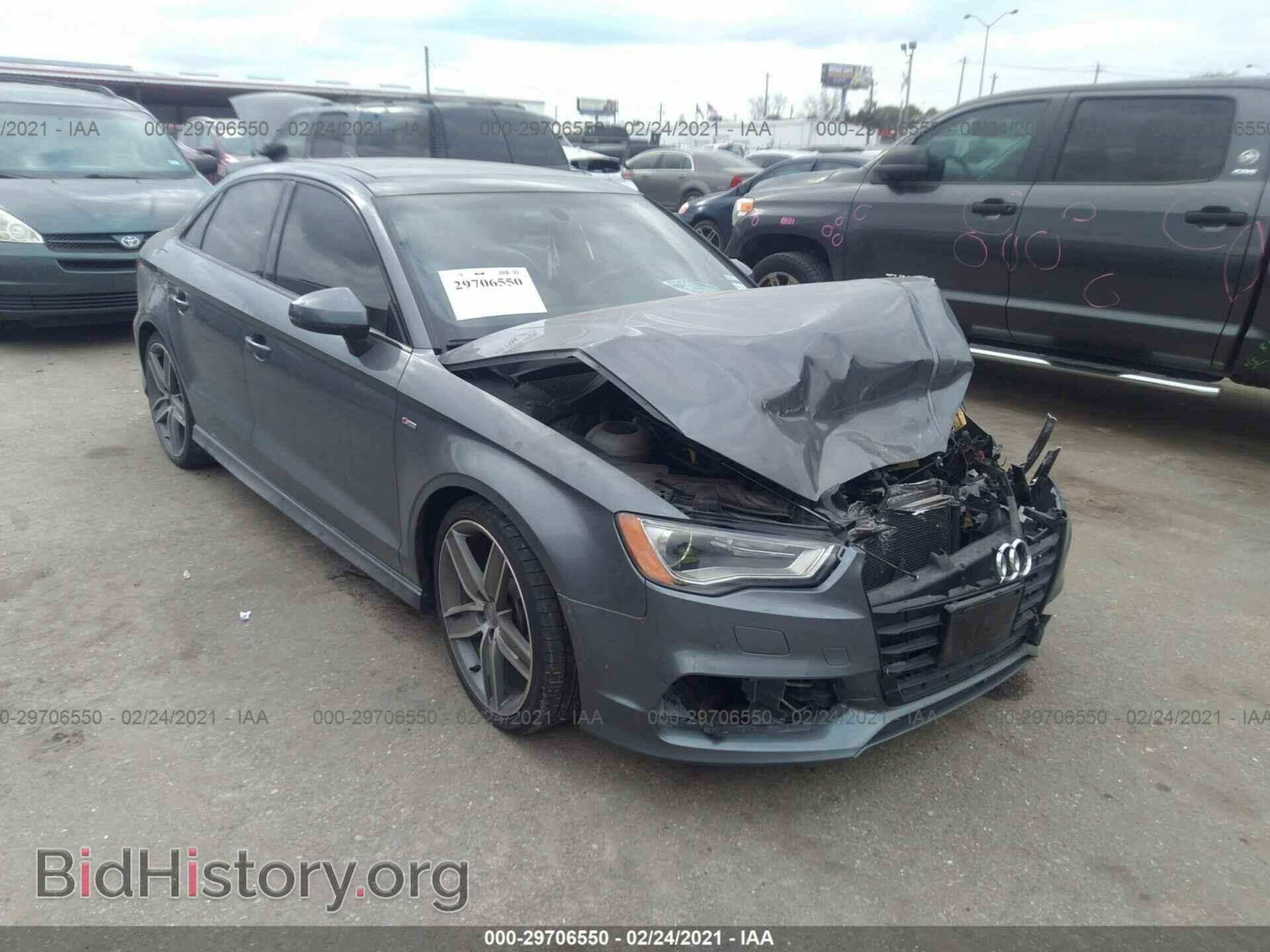 Фотография WAUA7GFF4G1029331 - AUDI A3 2016