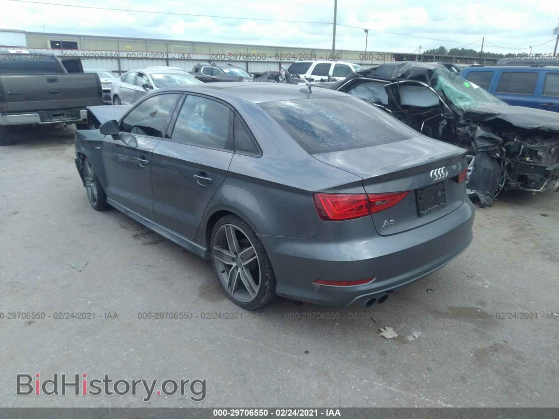 2016 AUDI A3 - VIN: WAUA7GFF4G1029331 - Фото 3