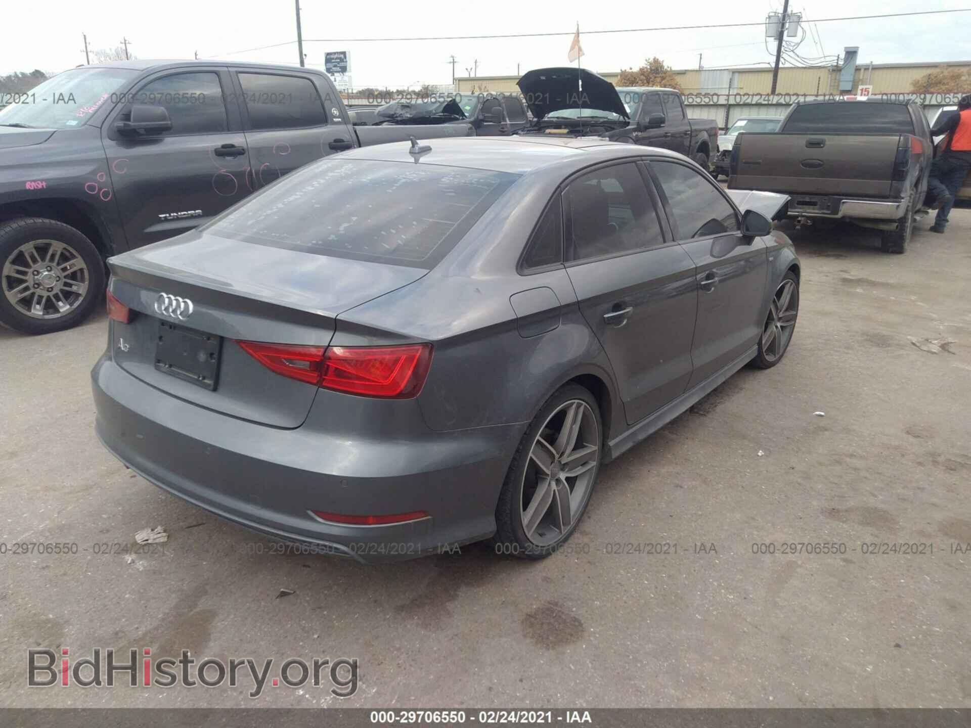 2016 AUDI A3 - VIN: WAUA7GFF4G1029331 - Фото 4