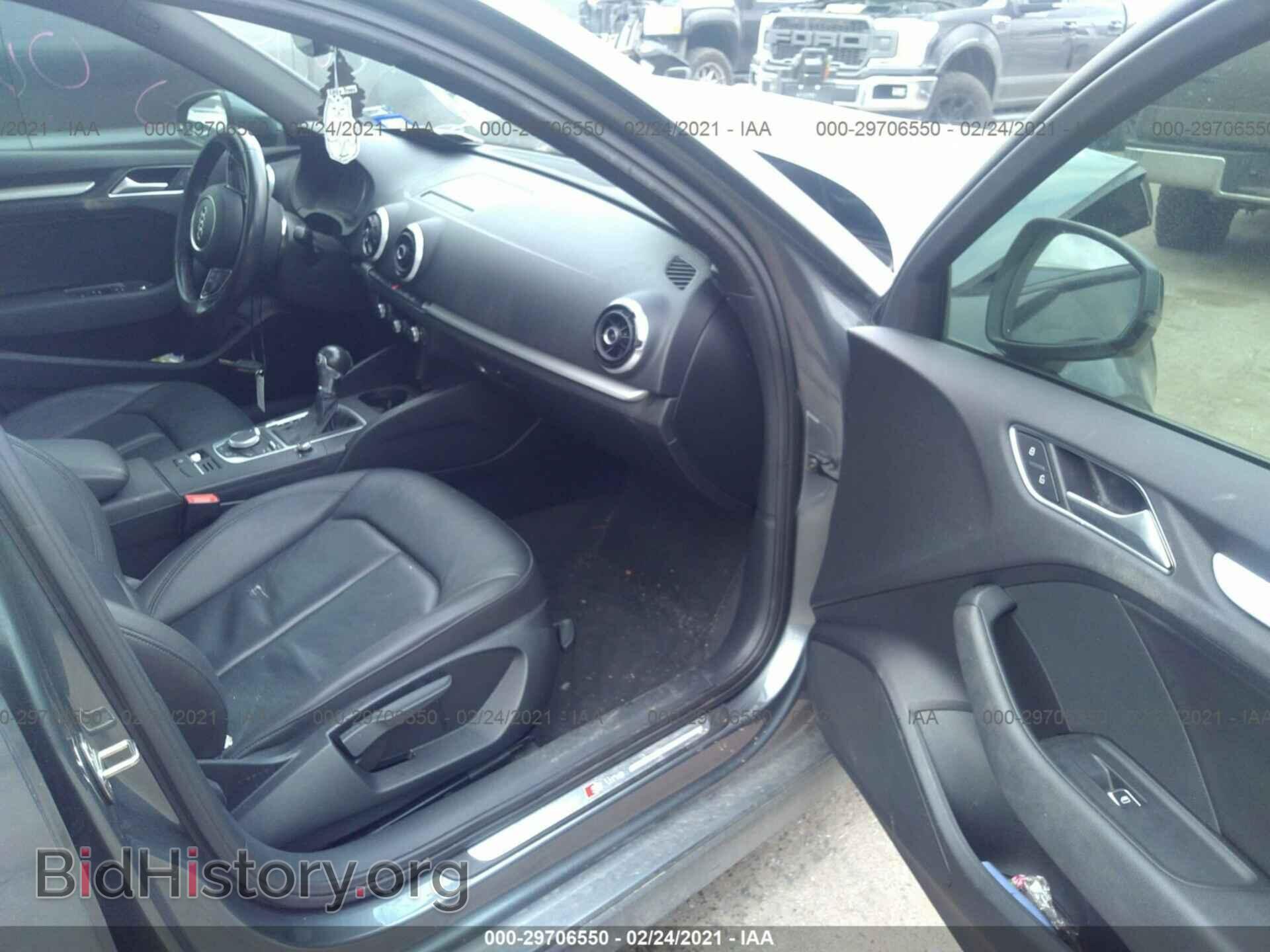 2016 AUDI A3 - VIN: WAUA7GFF4G1029331 - Фото 5