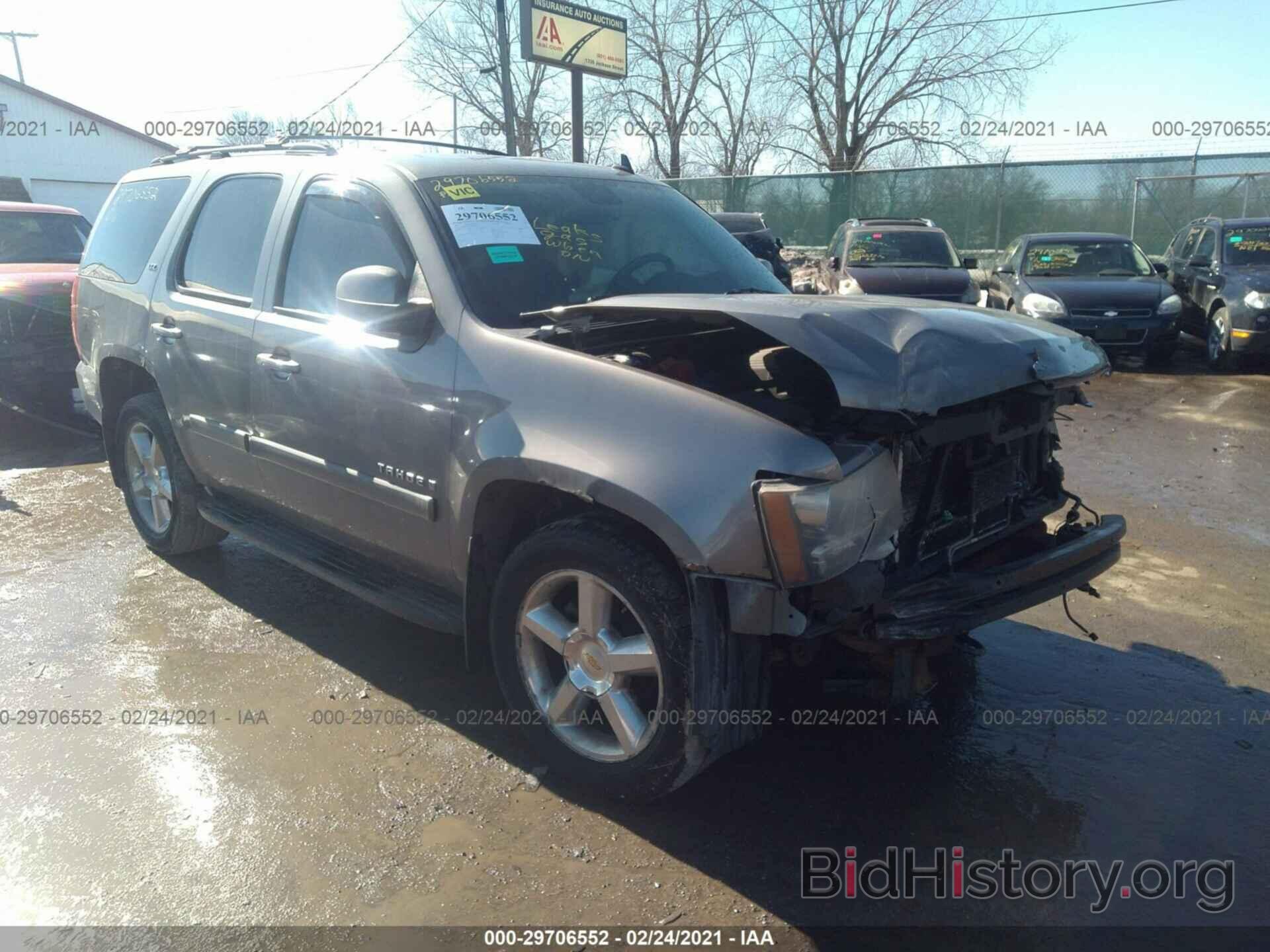 Фотография 1GNFK13027J125860 - CHEVROLET TAHOE 2007