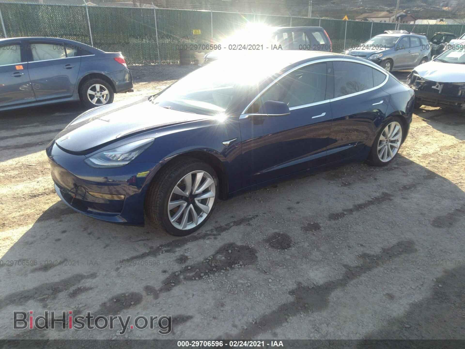 2018 TESLA MODEL 3 - VIN: 5YJ3E1EA2JF169428 - Фото 2