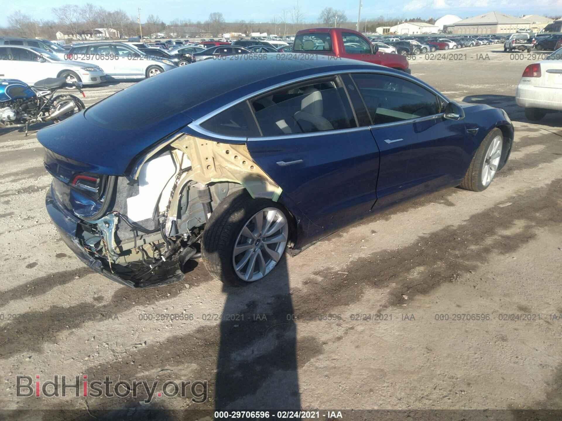 2018 TESLA MODEL 3 - VIN: 5YJ3E1EA2JF169428 - Фото 4