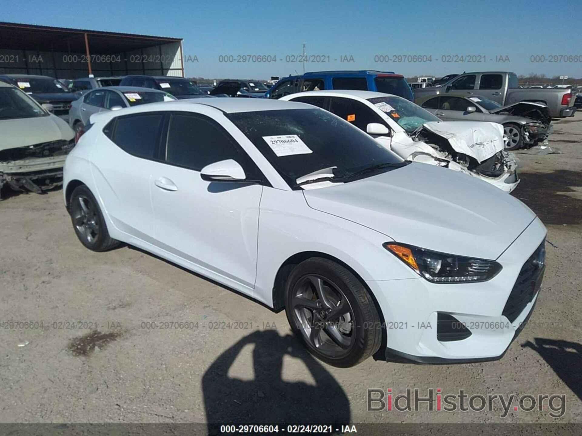 Photo KMHTG6AF7LU022505 - HYUNDAI VELOSTER 2020