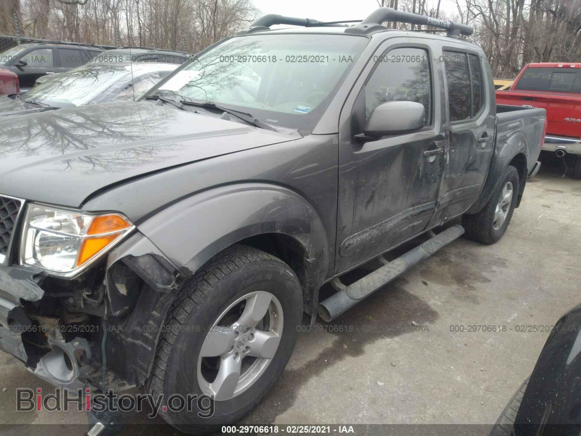 2006 NISSAN FRONTIER - VIN: 1N6AD07W86C404901 - Фото 2