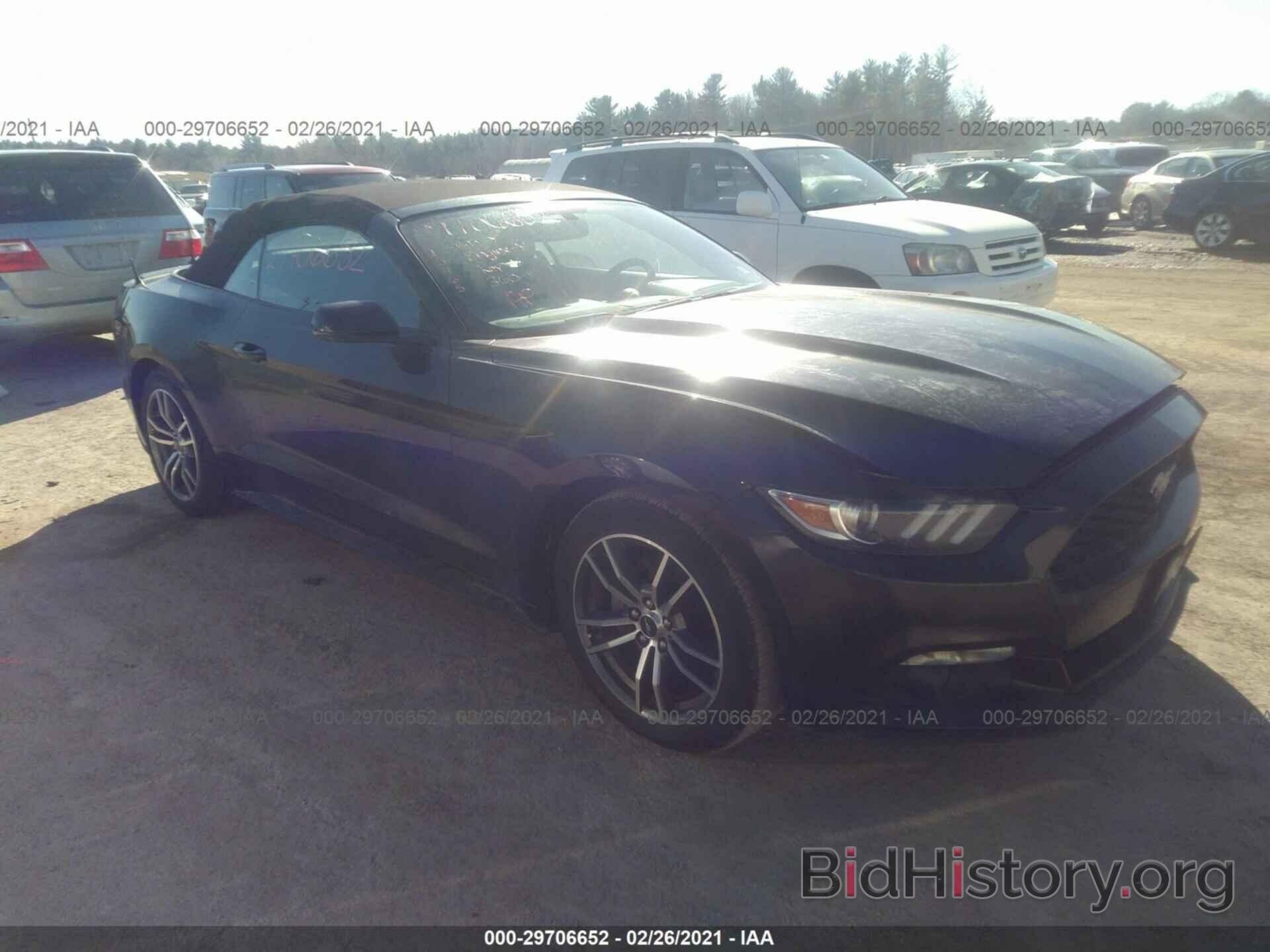 Photo 1FATP8UH4G5324031 - FORD MUSTANG 2016