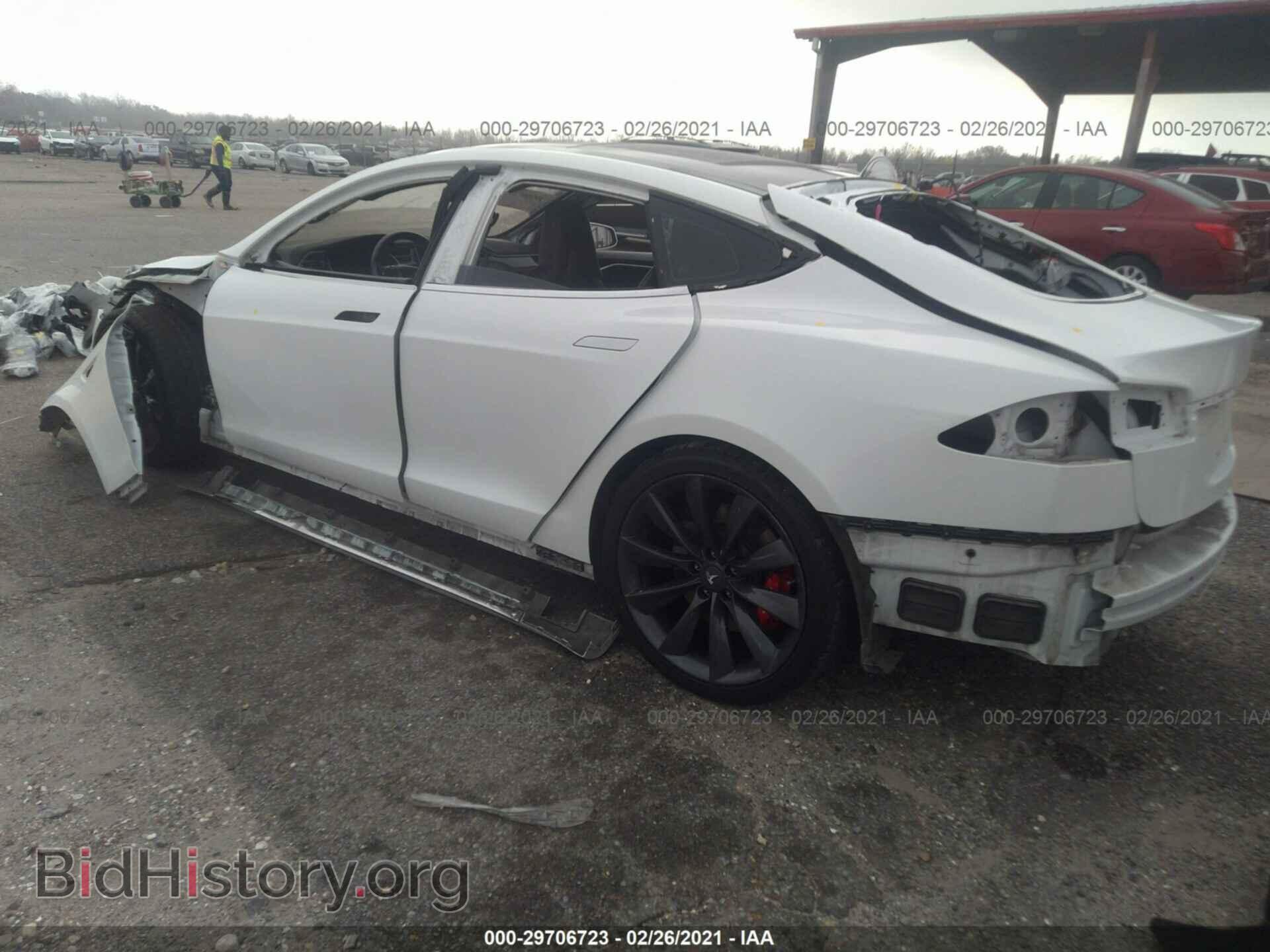 2016 TESLA MODEL S - VIN: 5YJSA1E47GF143353 - Photo 3