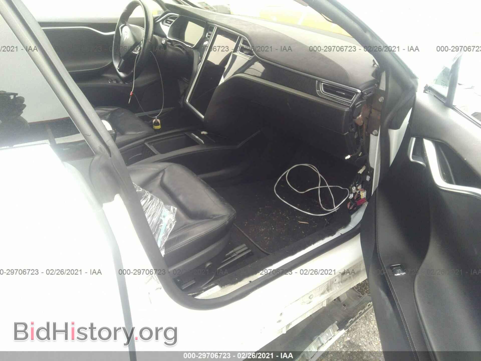 2016 TESLA MODEL S - VIN: 5YJSA1E47GF143353 - Photo 5