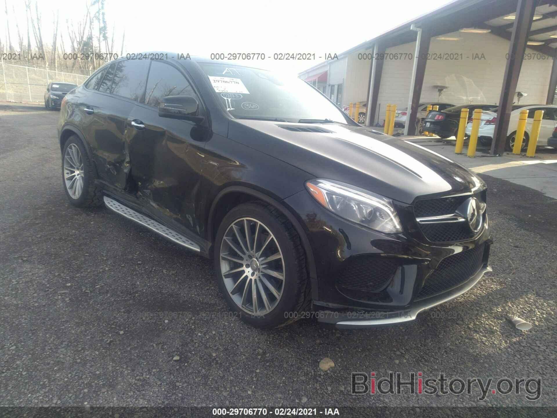 Photo 4JGED6EB0GA013094 - MERCEDES-BENZ GLE 2016