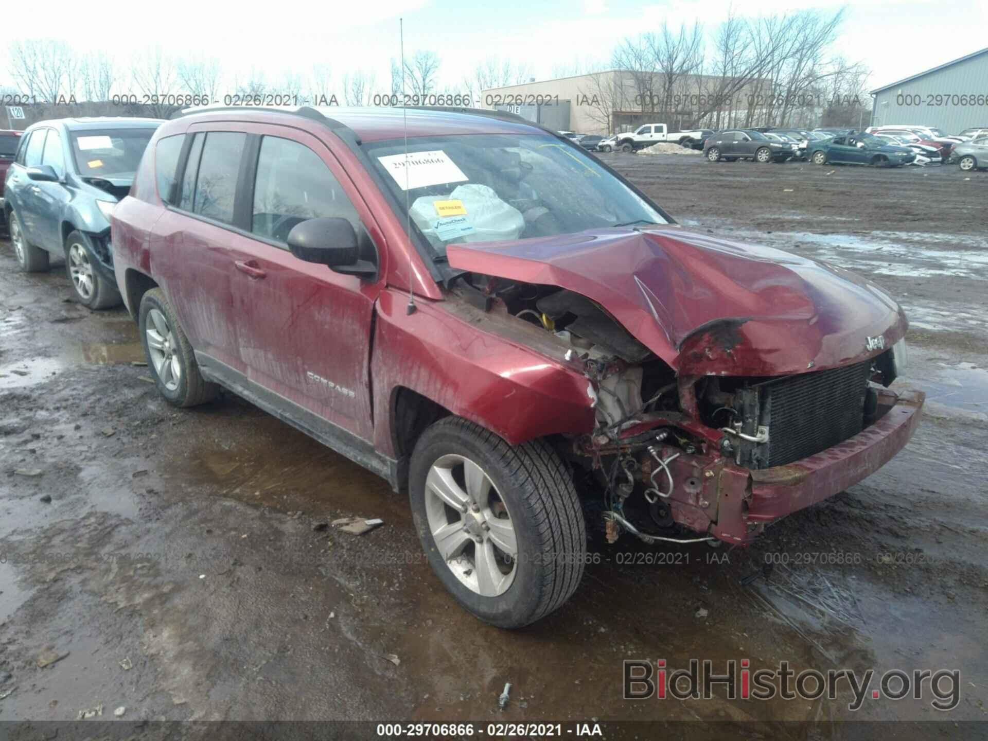 Photo 1C4NJDEBXCD656059 - JEEP COMPASS 2012