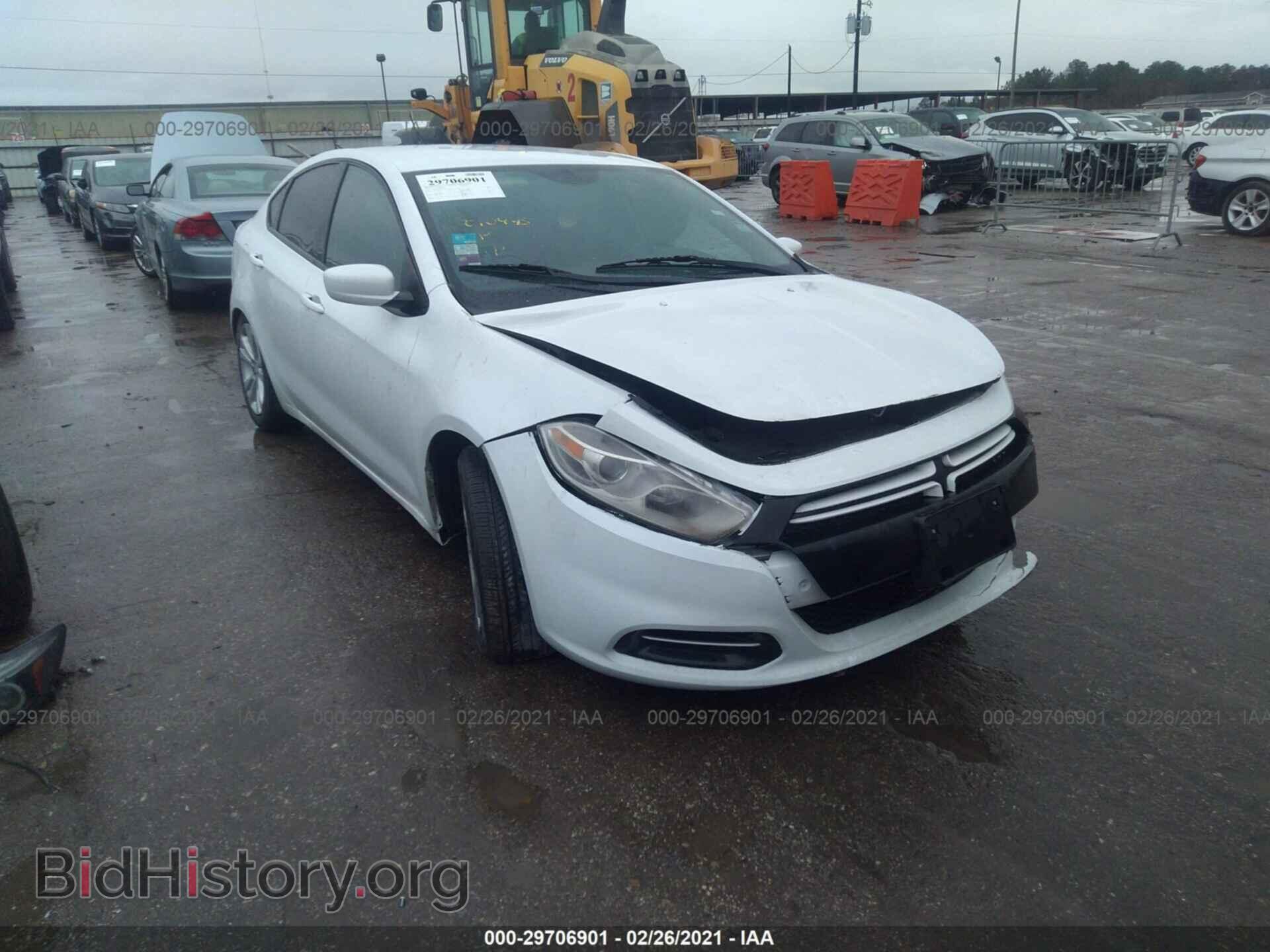 Photo 1C3CDFAA2ED914945 - DODGE DART 2014